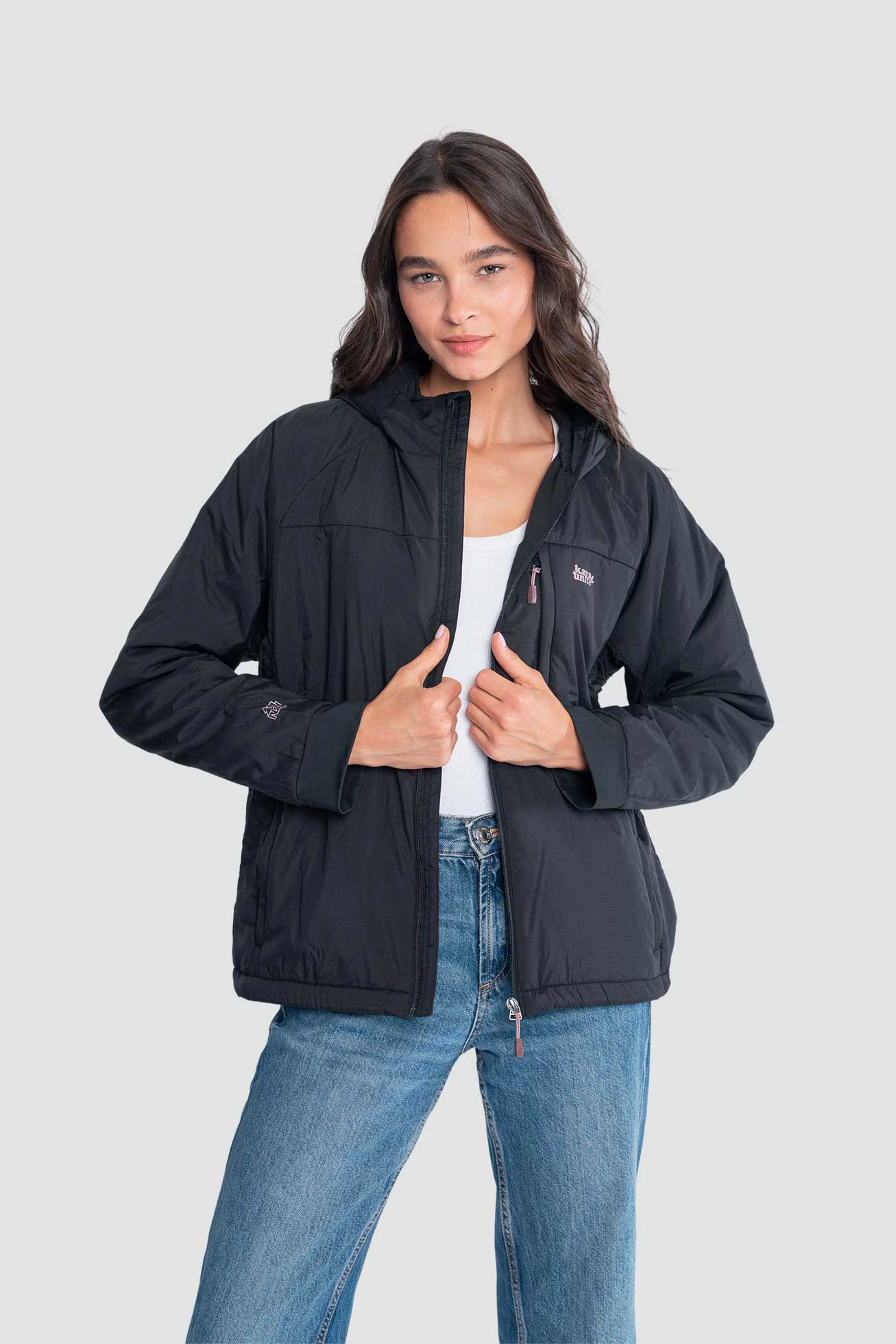 Chaqueta Mujer FELLEX® Ultraliviana Aysen - Negra
