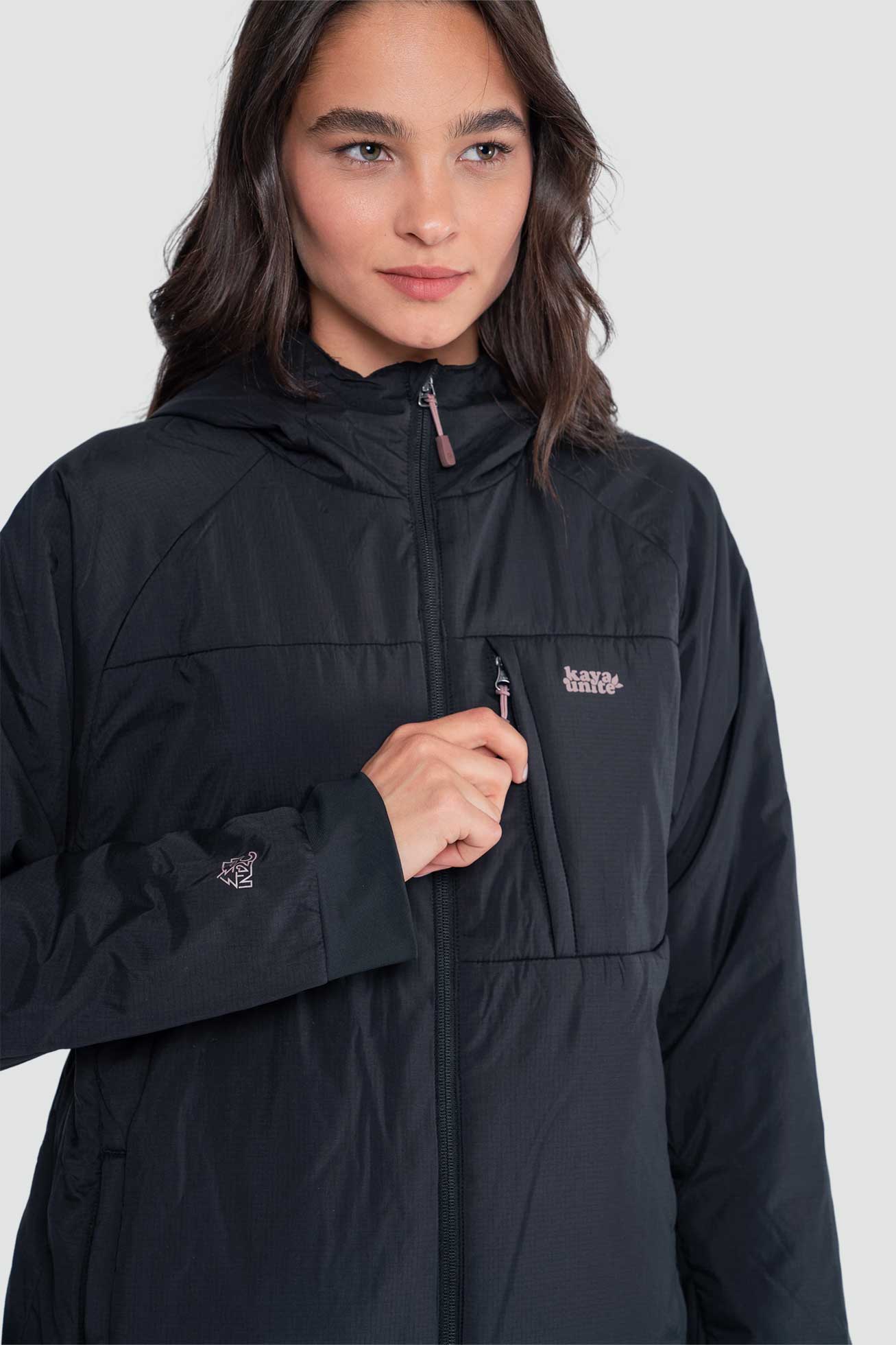 Chaqueta Mujer FELLEX® Ultraliviana Aysen - Negra