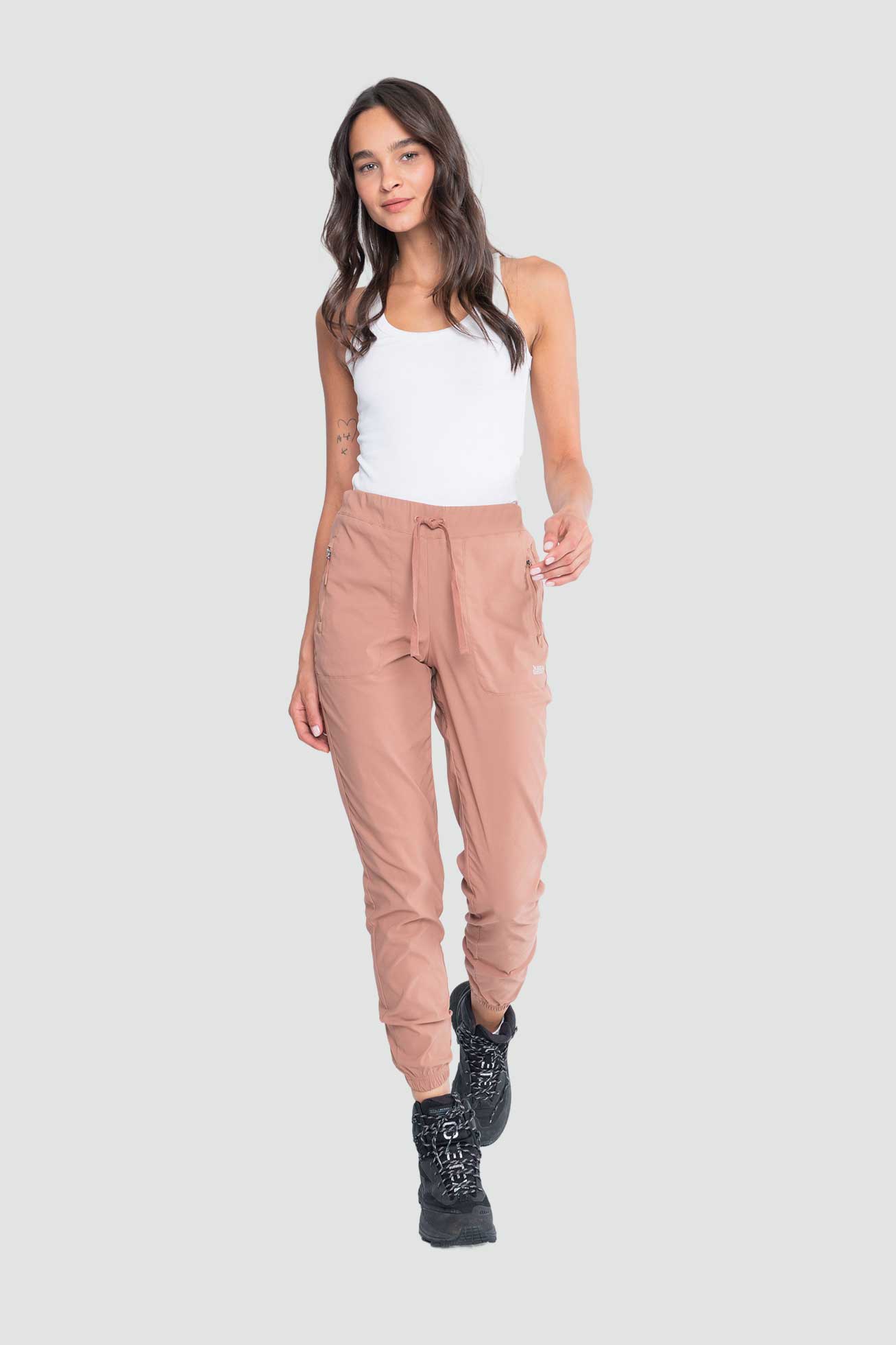 Pantalón Hiking Mujer - Terracota
