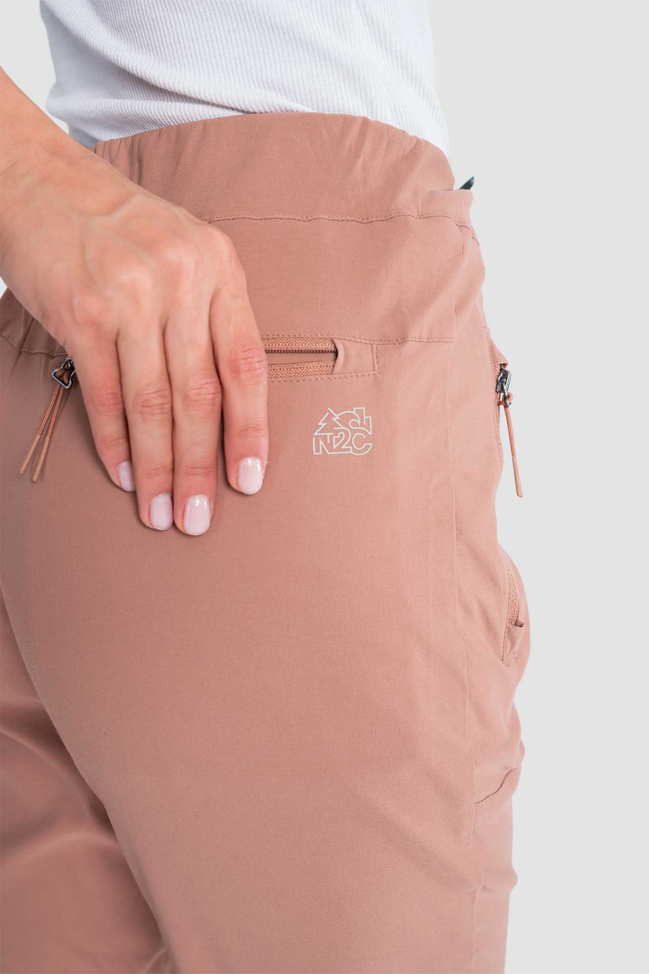 Pantalón Hiking Mujer - Terracota