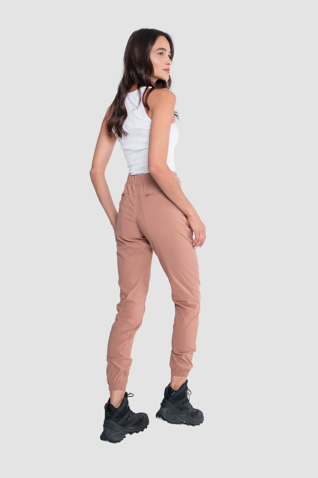 Pantalón Hiking Mujer - Terracota