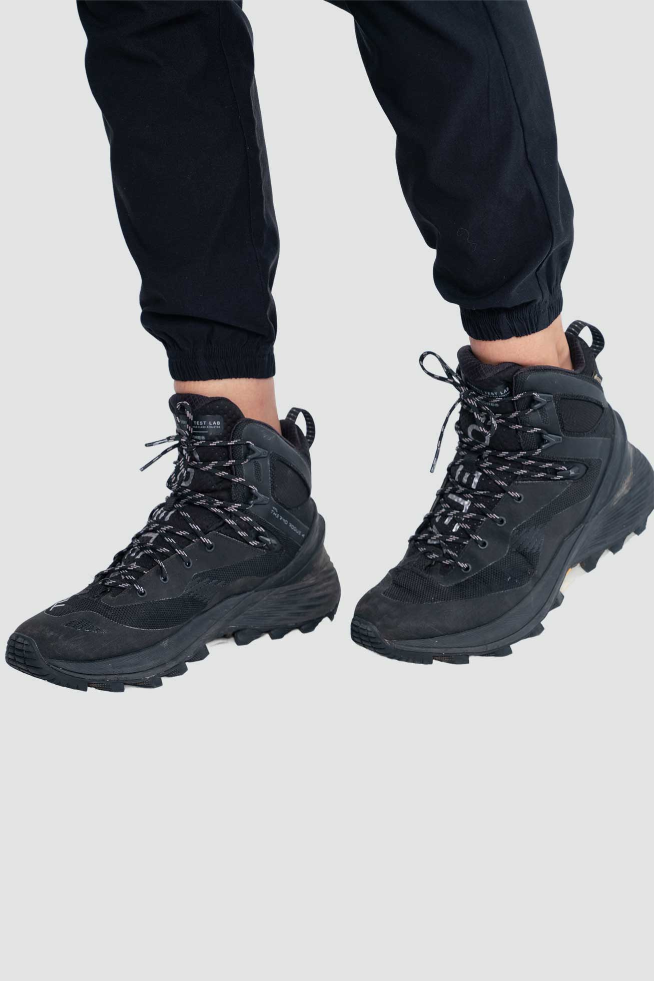 Pantalón Slim Nylon Hikking Mujer - Negro Lavender