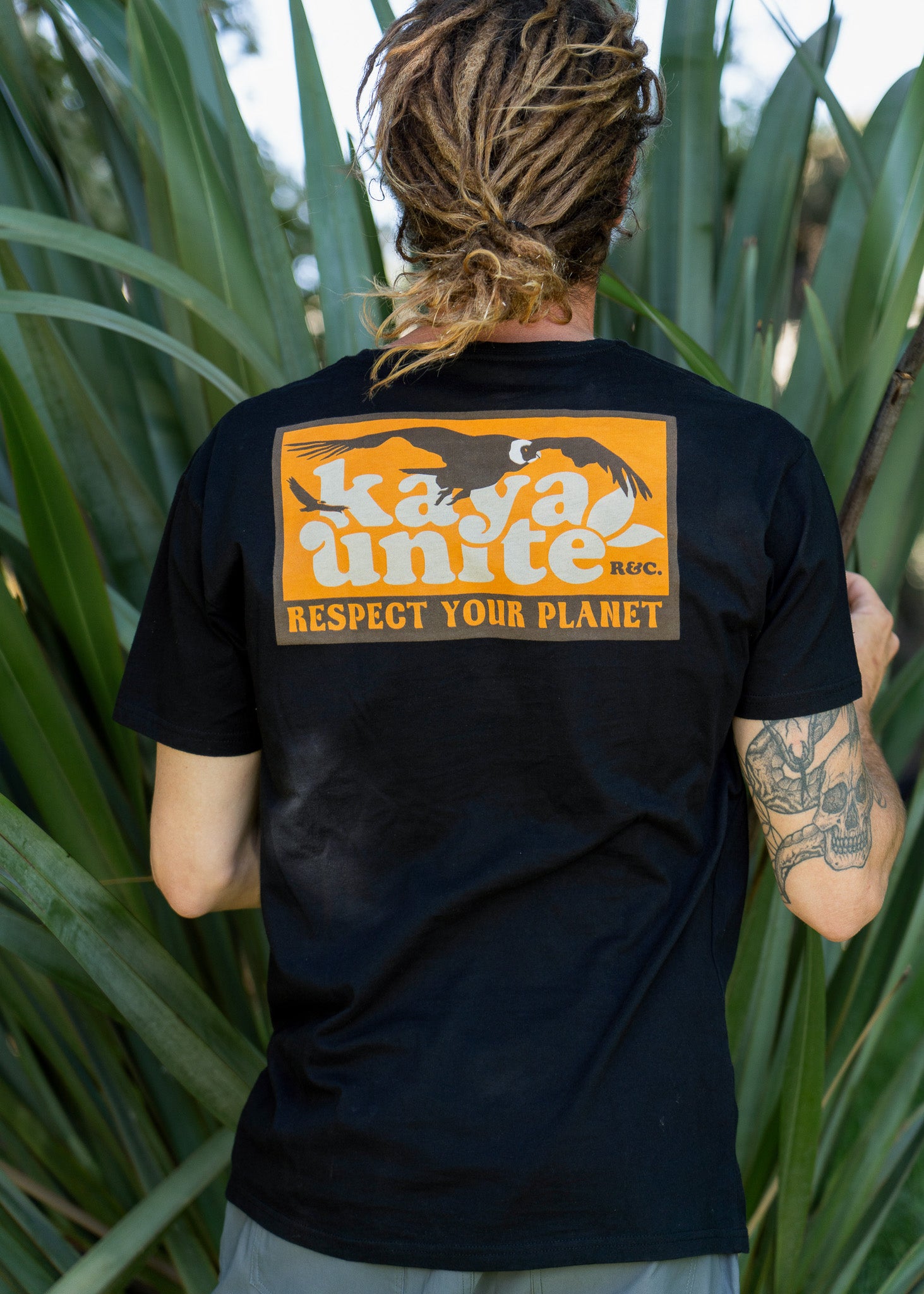 Polera Locals Black Black