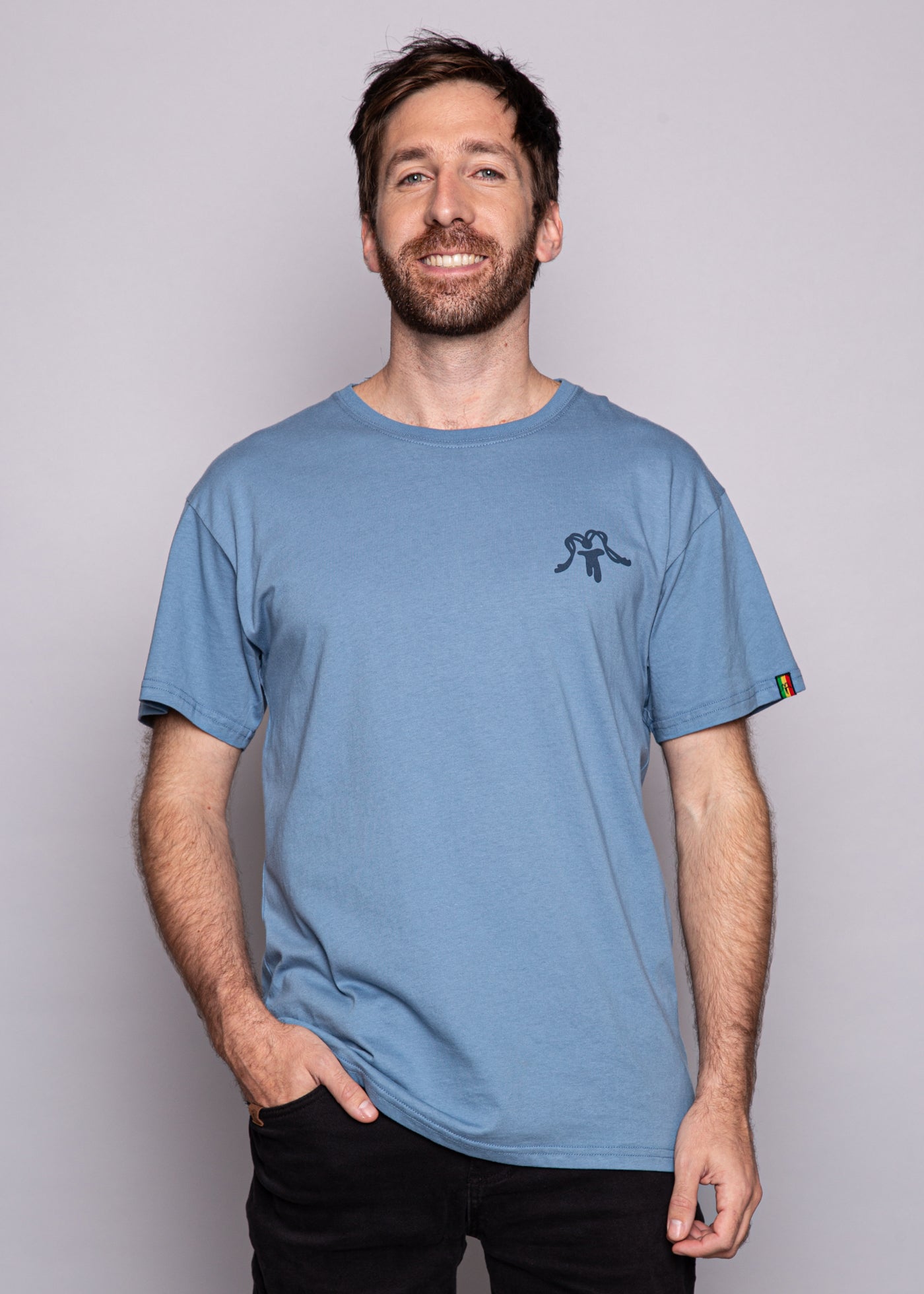 T-Shirt Classy Light Blue