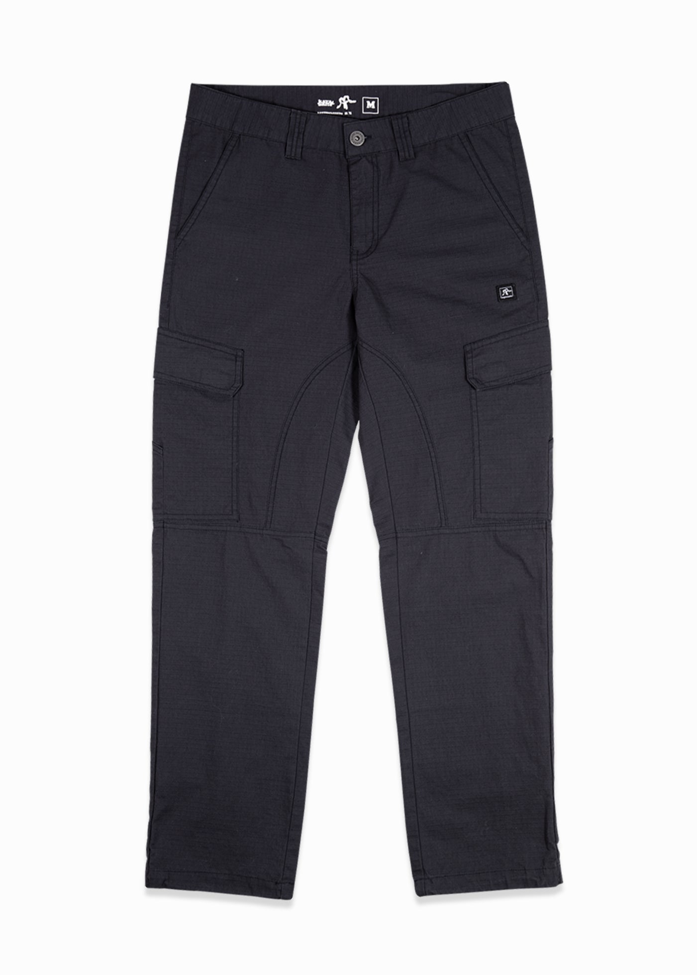 Pantalón Ripstop Recto Algodón Cargo Hombre - Acero Dark Slate Gray