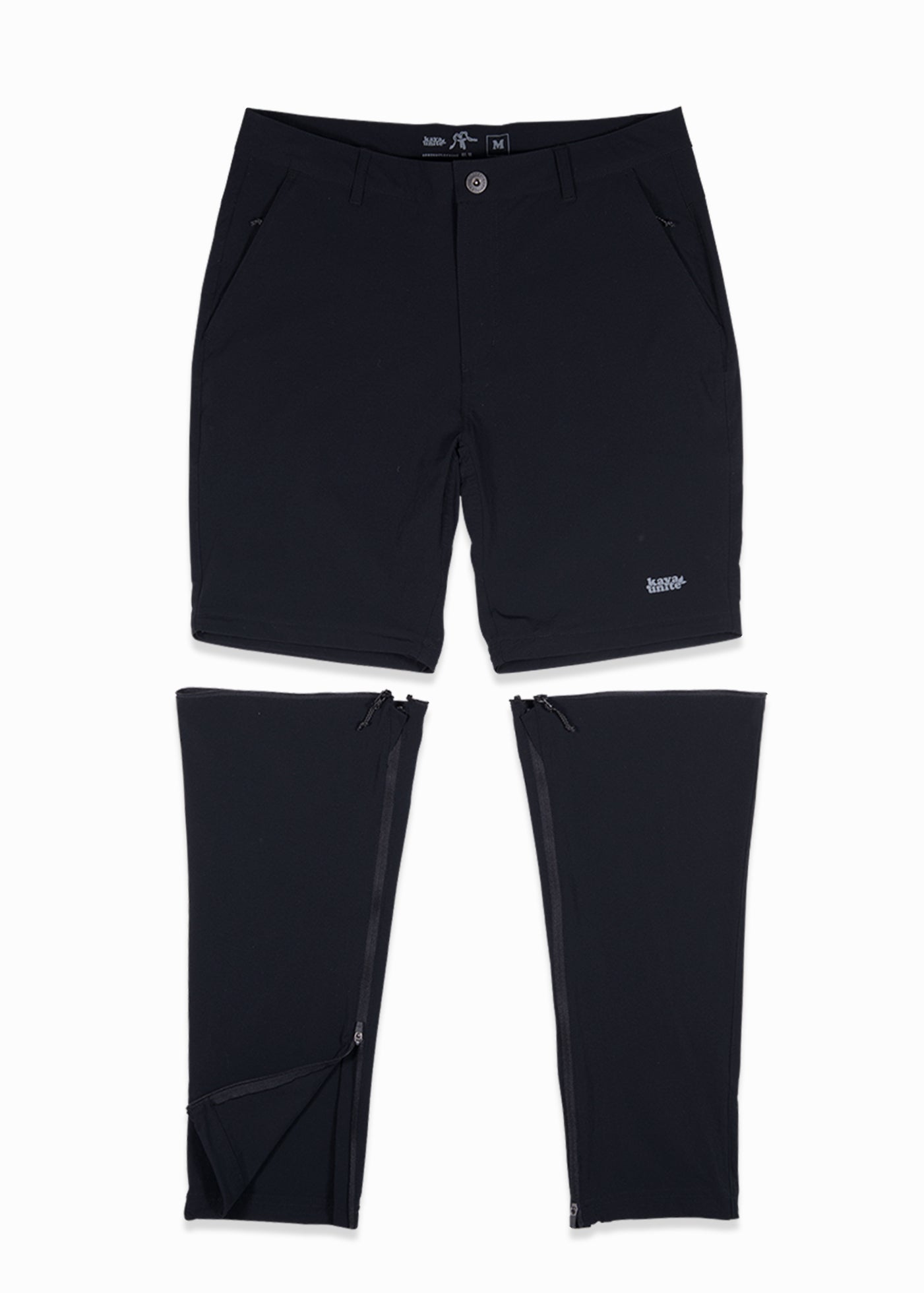 Pantalón Desmontable Hiker Black
