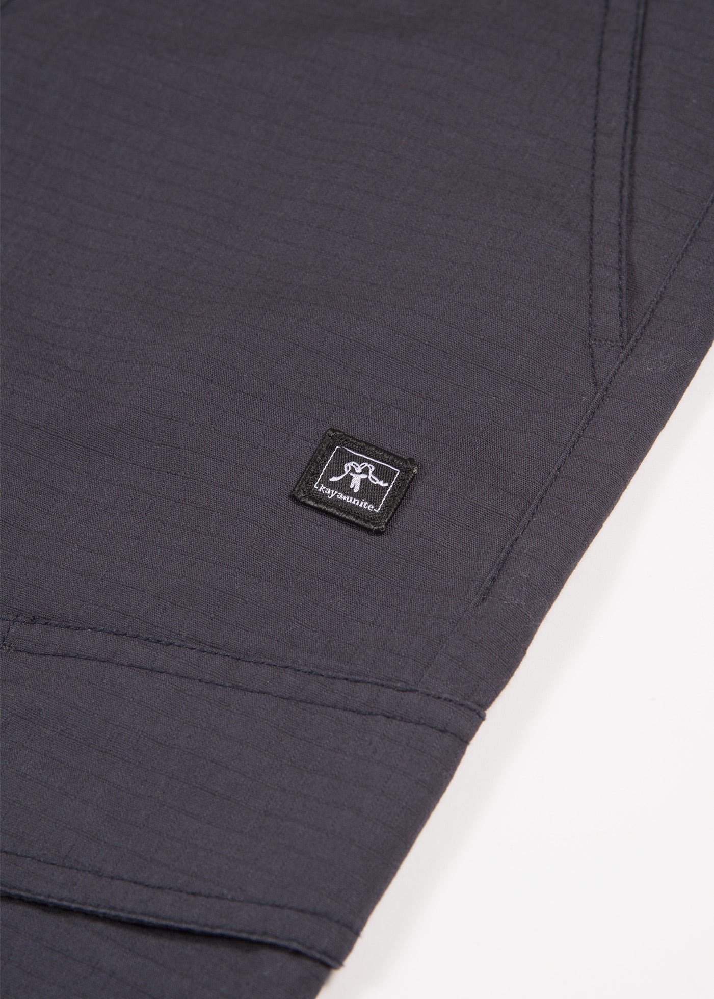 Pantalón Ripstop Recto Algodón Cargo Hombre - Acero Dark Slate Gray