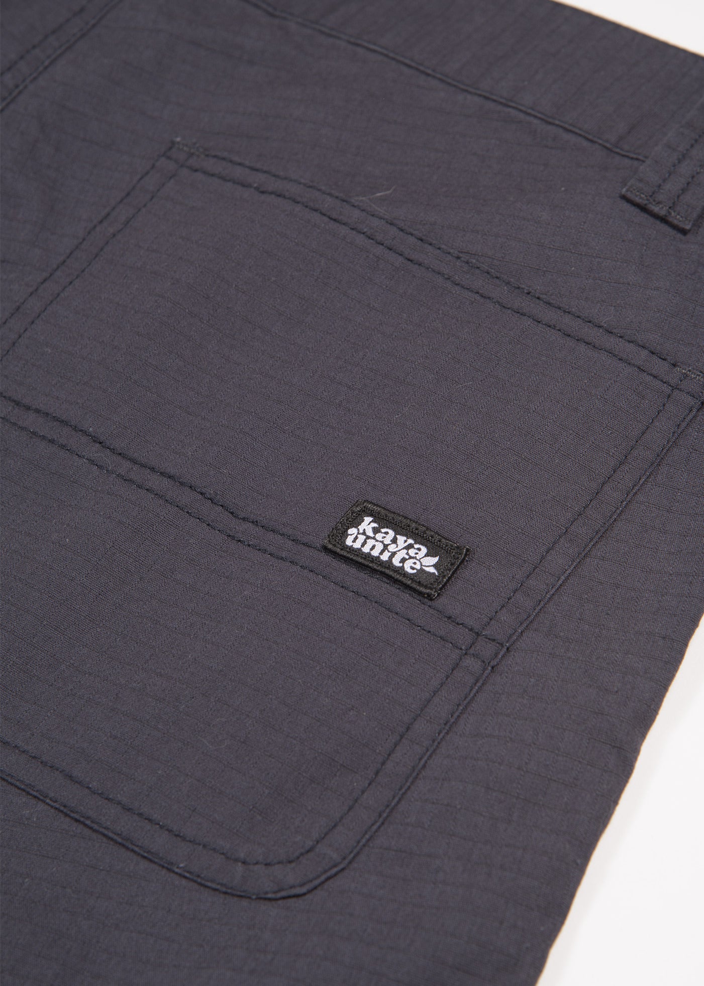 Pantalón Ripstop Recto Algodón Cargo Hombre - Acero Dark Slate Gray