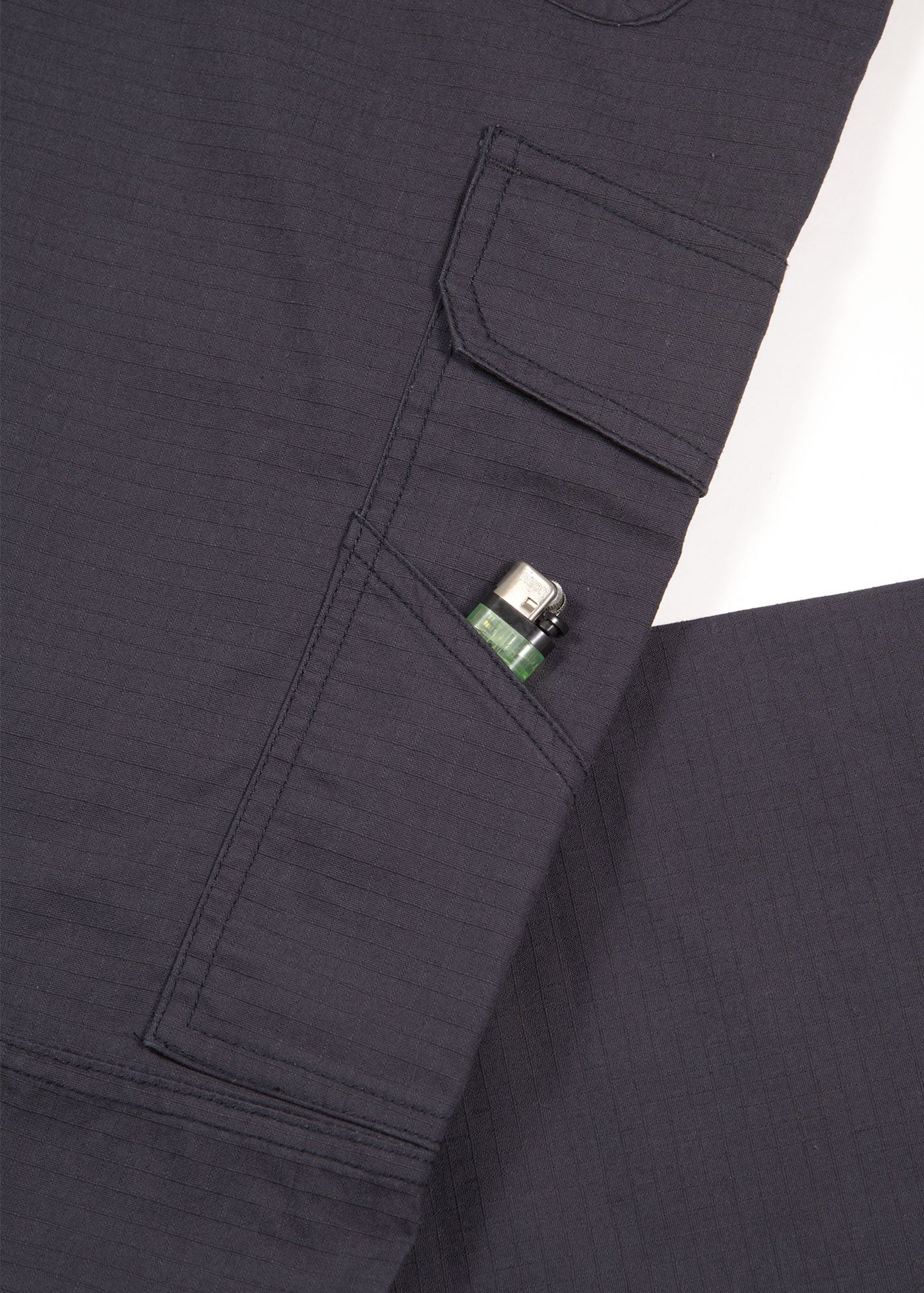 Pantalón Ripstop Recto Algodón Cargo Hombre - Acero Dark Slate Gray