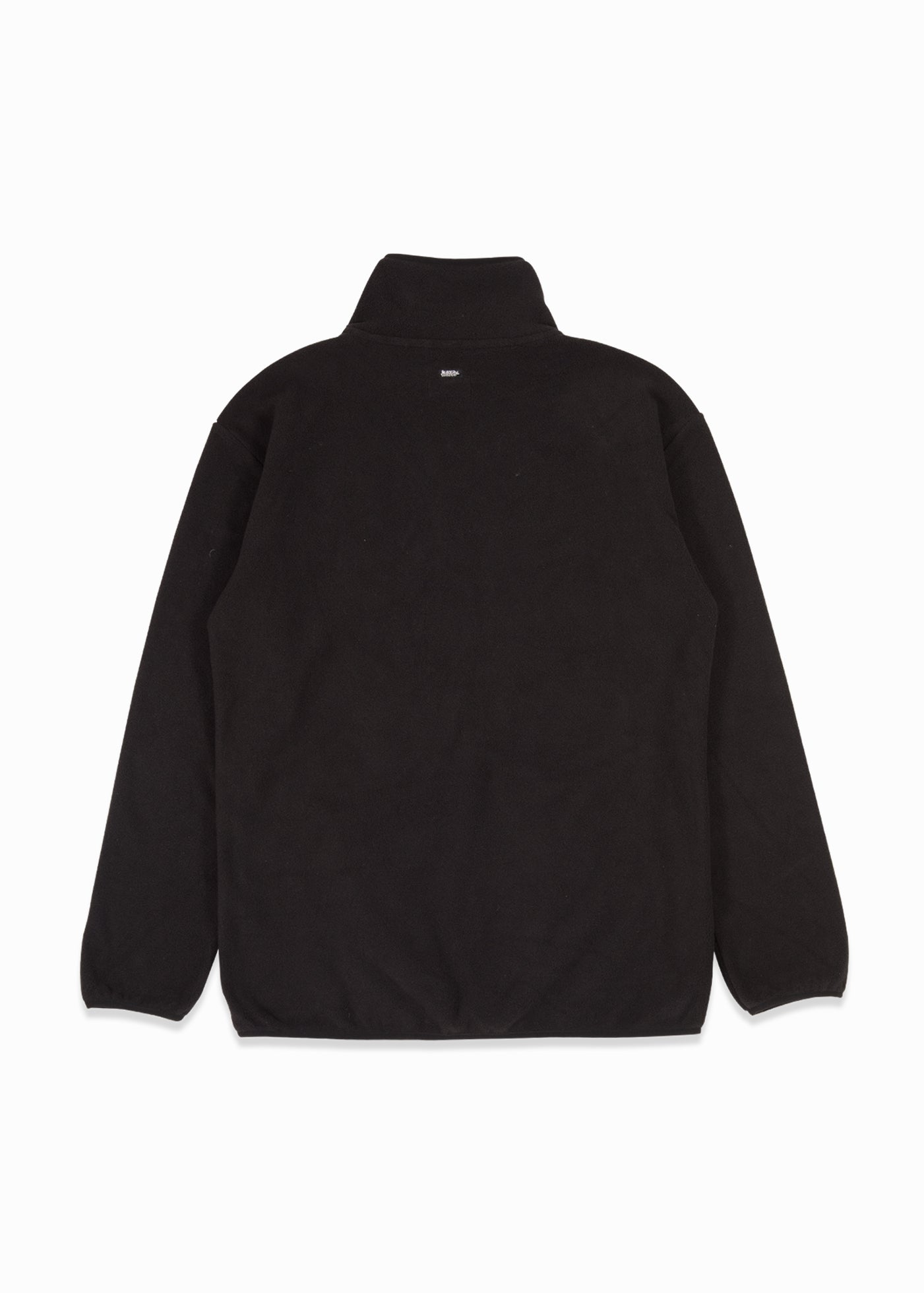 Polar Medio Cierre Hombre - Black Black