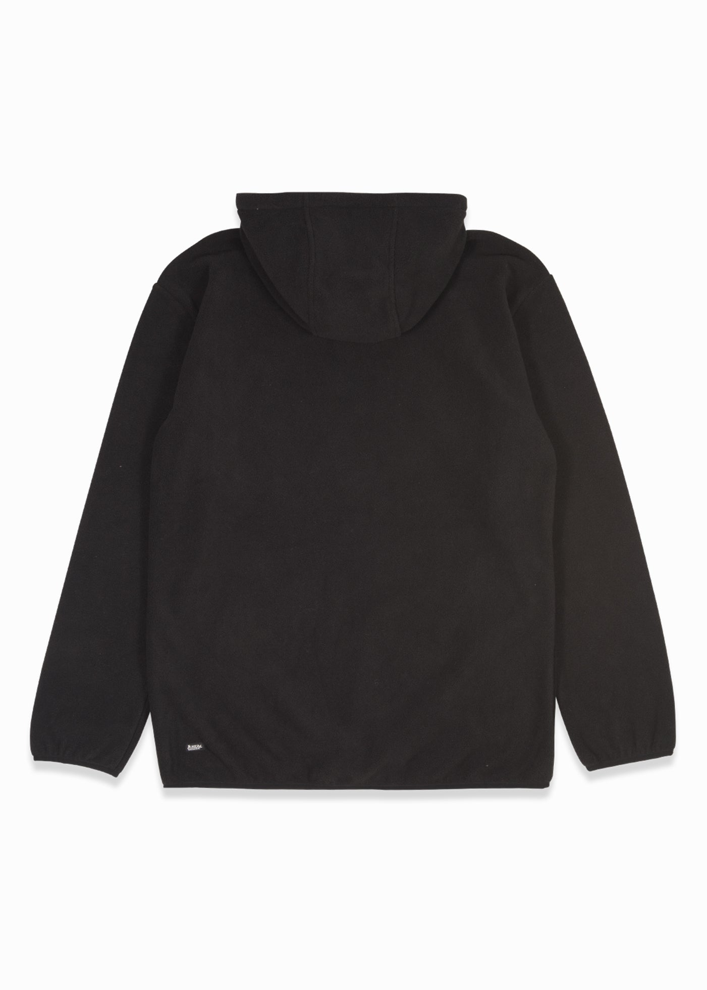 Polar Medio Cierre Hood Hombre - Black Dark Slate Gray