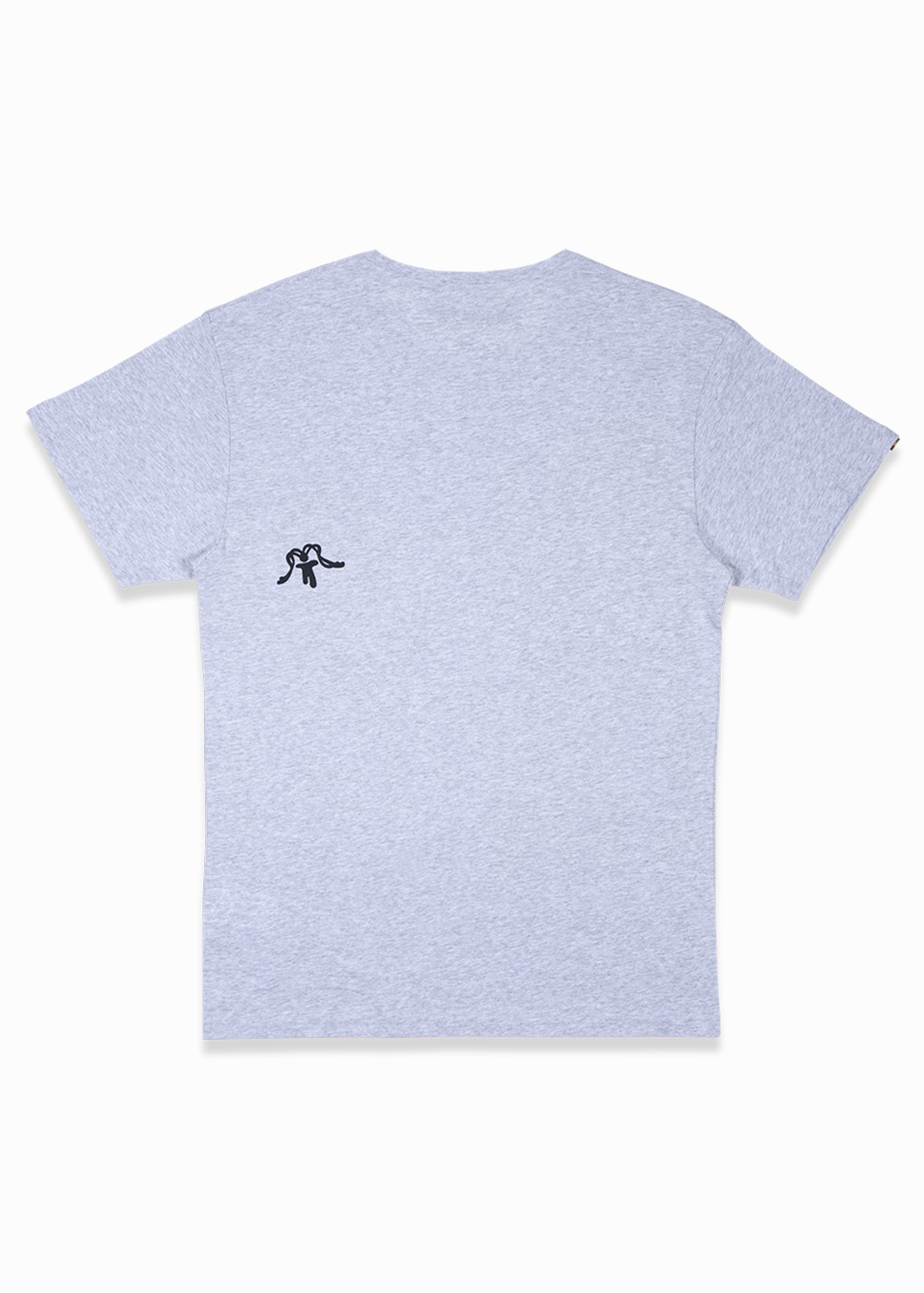 Polera Hi Melange Grey