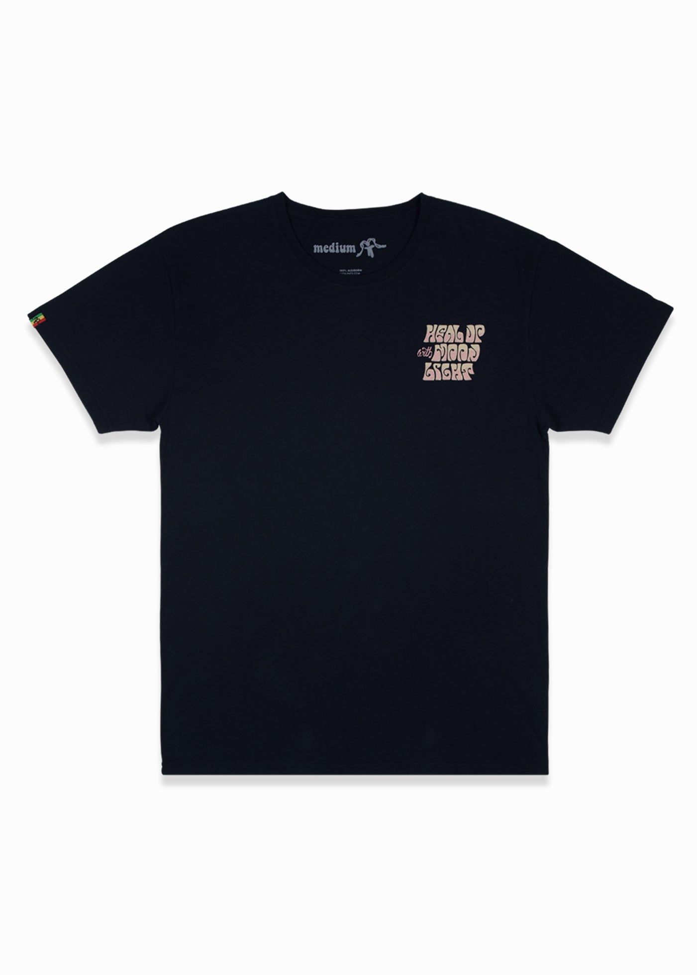 Polera Just4 Black White Smoke