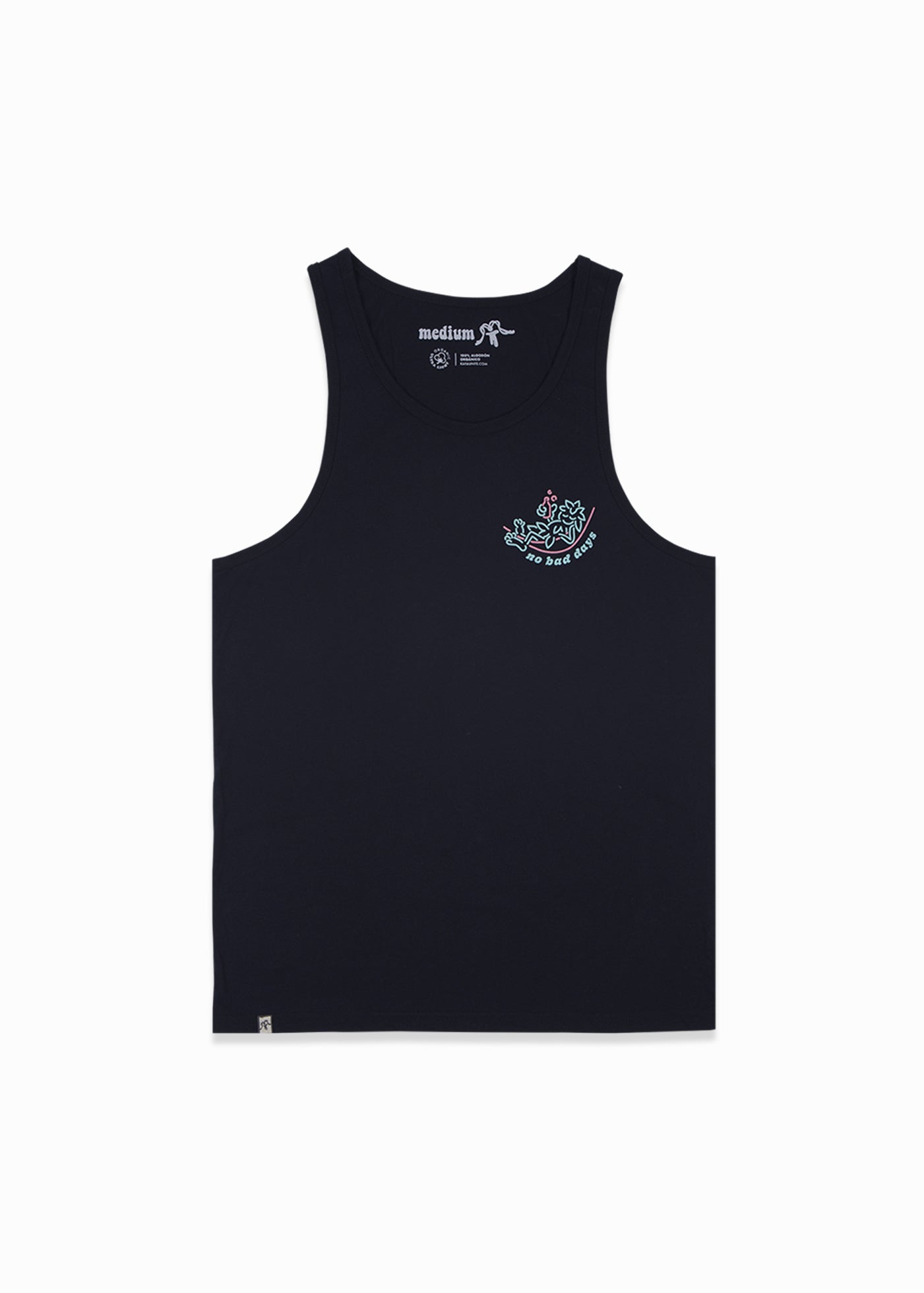 Sudadera No Bad Black