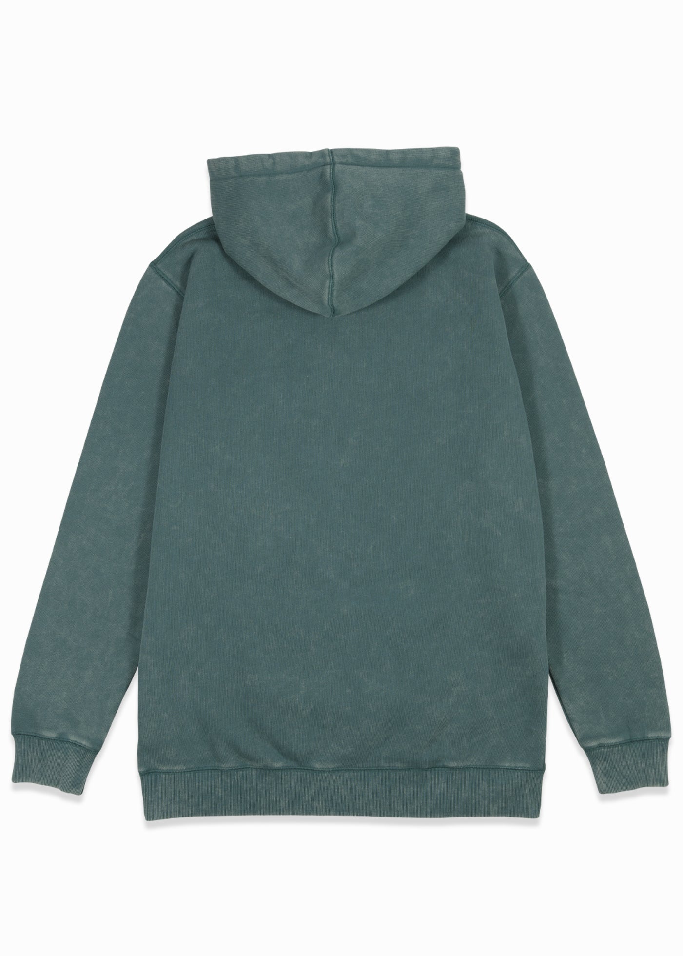 Polerón Hoodie Algodón Daily Hombre - Teal Dim Gray