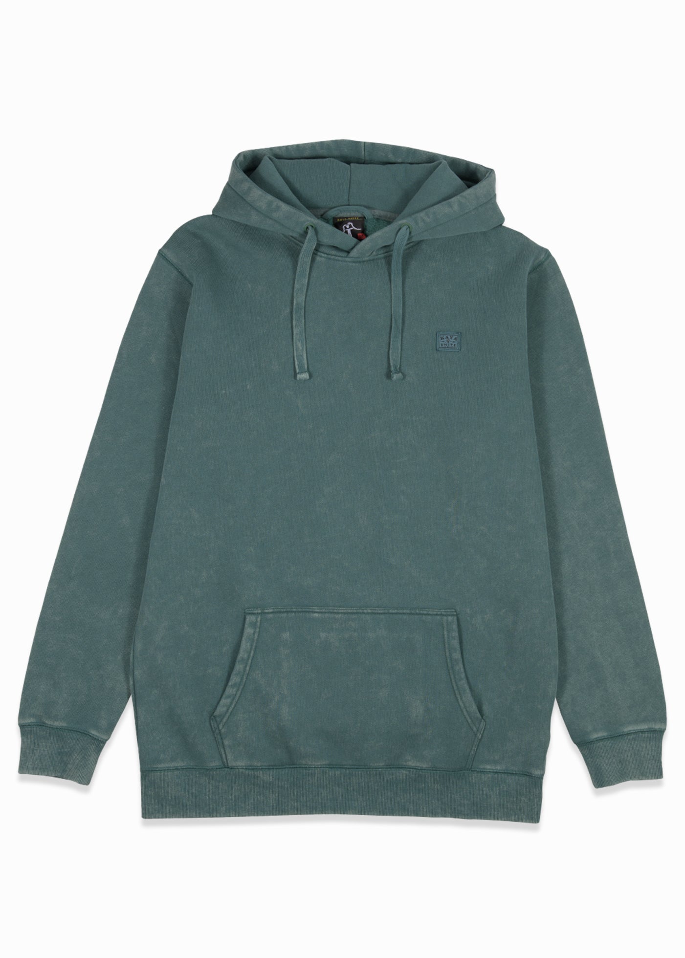 Polerón Hoodie Algodón Daily Hombre - Teal Dim Gray