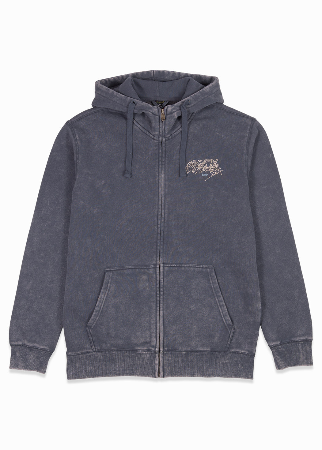 Polerón Full Zip Relax Navy