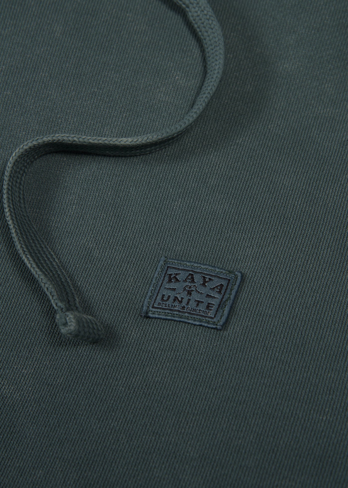 Polerón Hoodie Algodón Daily Hombre - Teal Dark Slate Gray