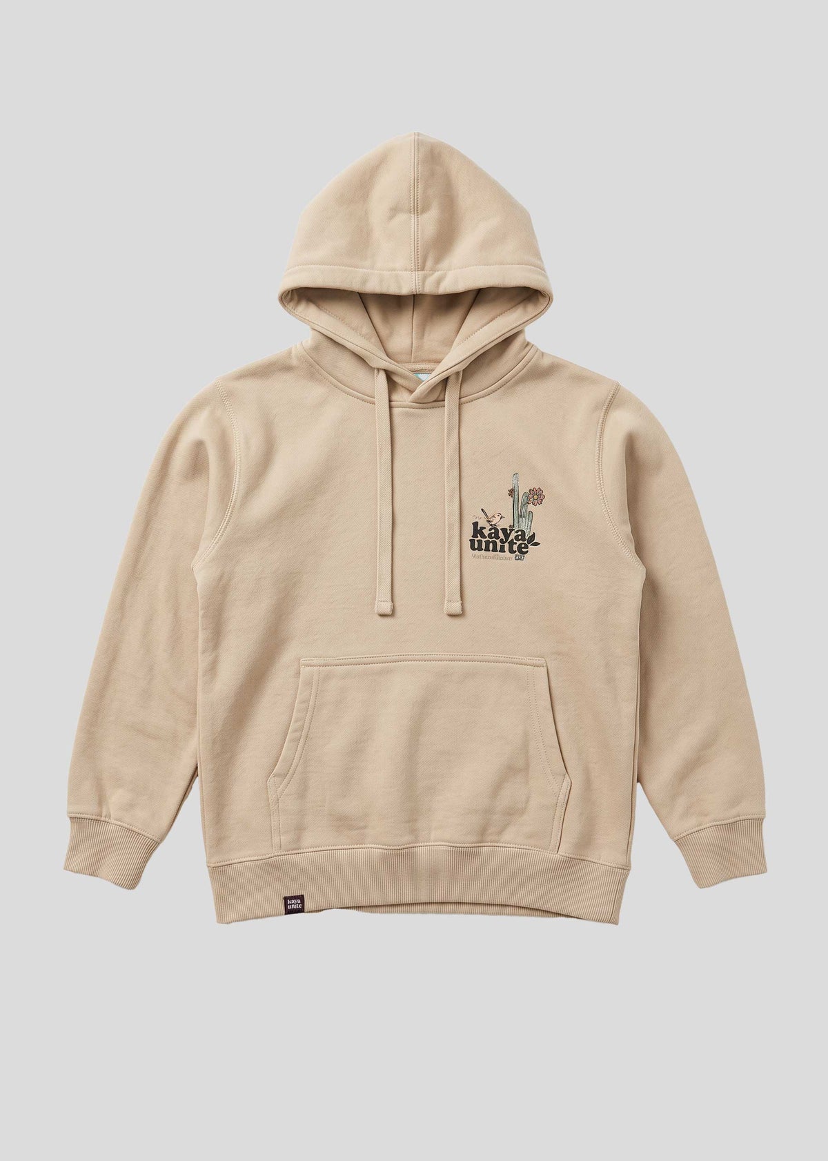 Polerón Hoodie Diseño Pan De Azucar Kids - Beige