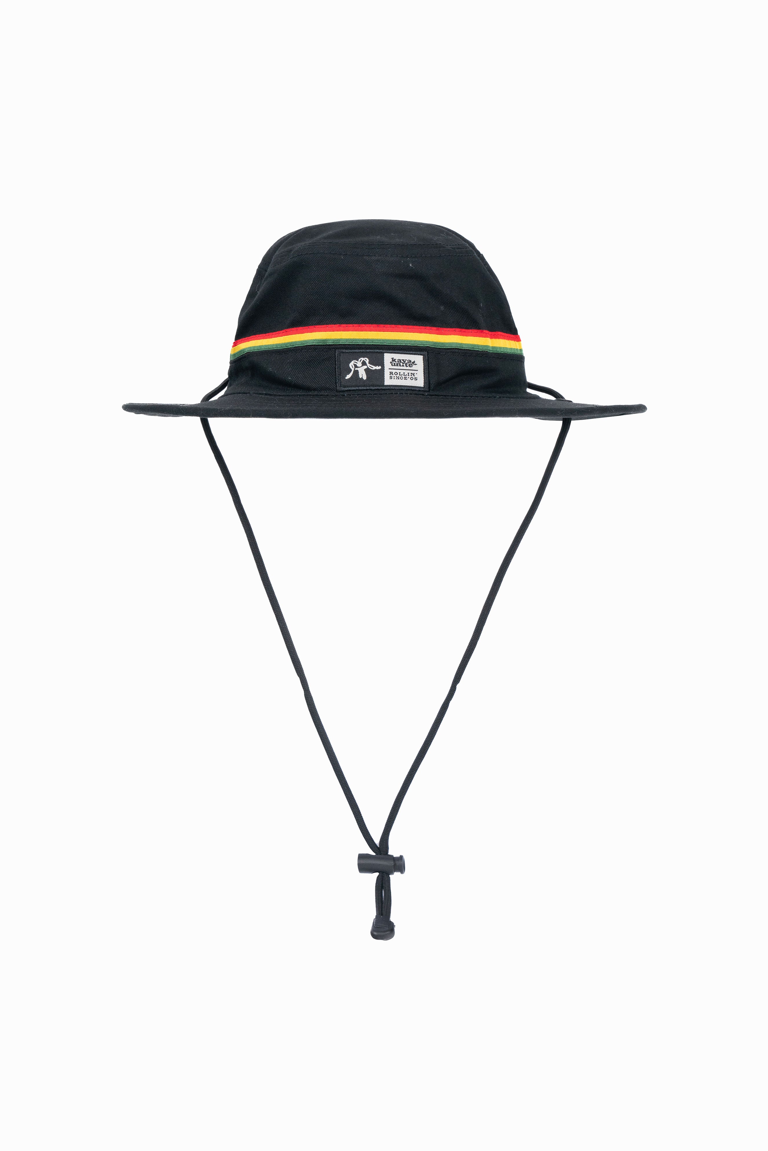 Safari Rasta Black