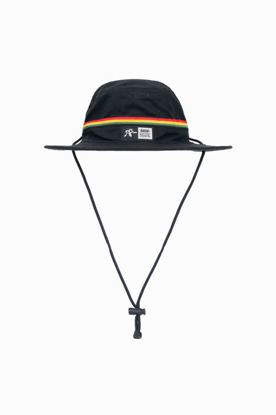 Gorro Nylon Safari Rasta - Negro White Smoke