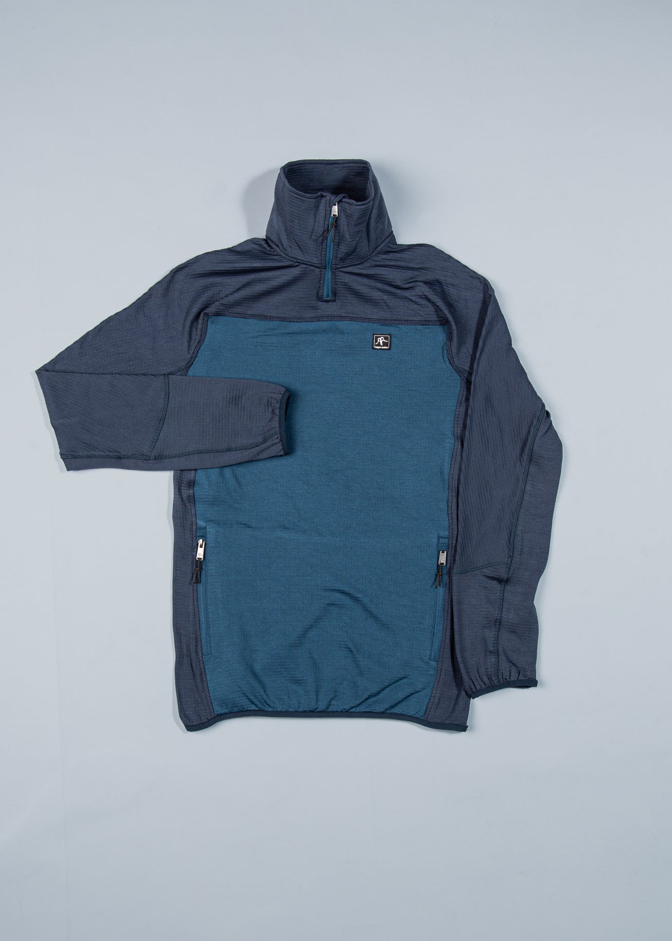 Primera Capa Multilayer Half Zip Blue Teal