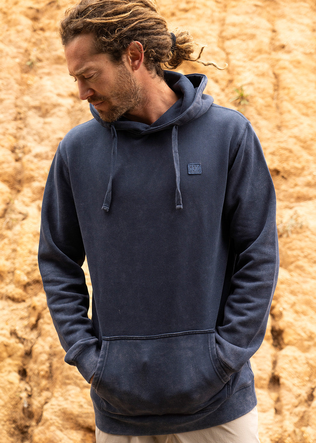 Polerón Hoodie Daily Navy