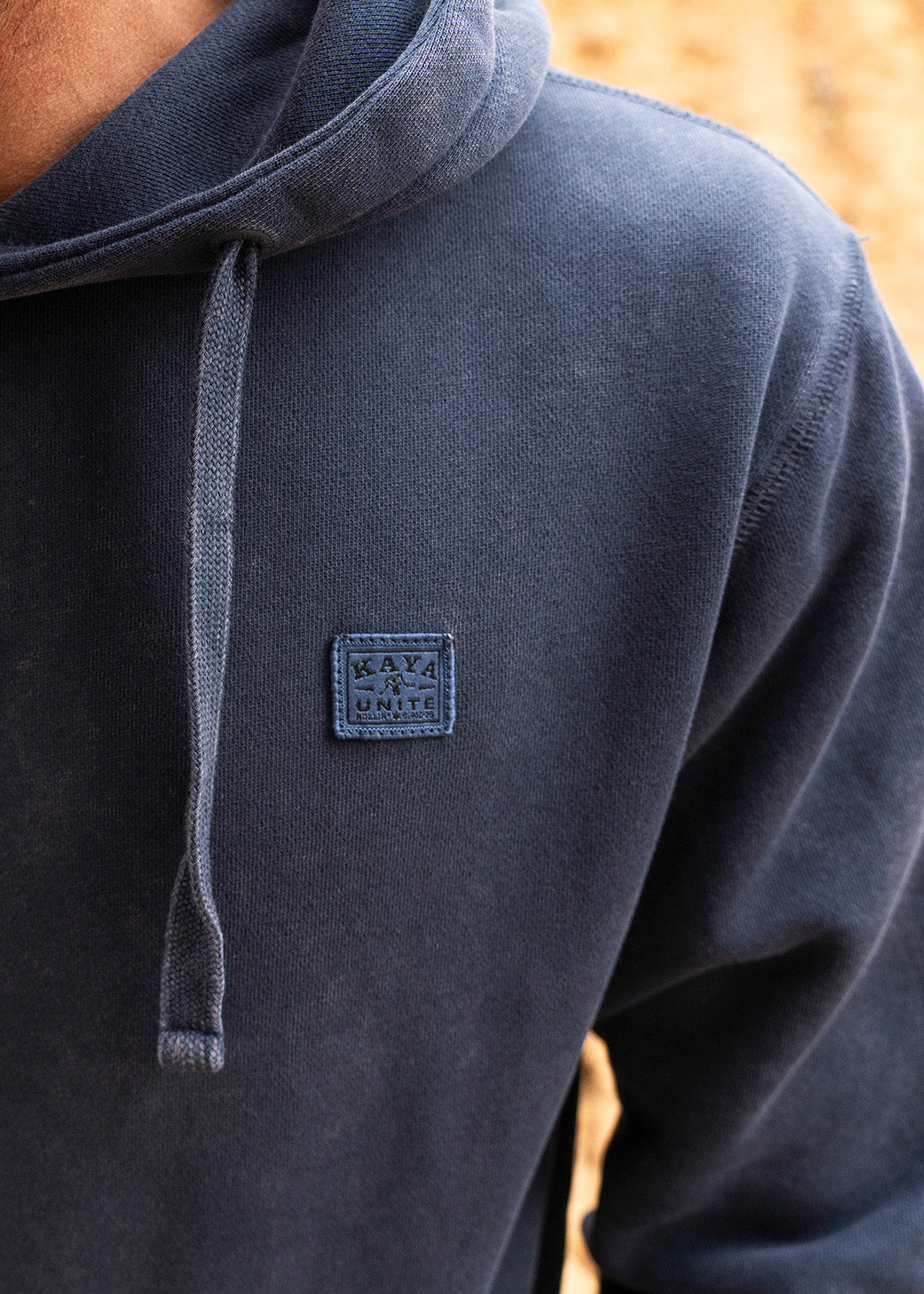 Polerón Hoodie Daily Navy