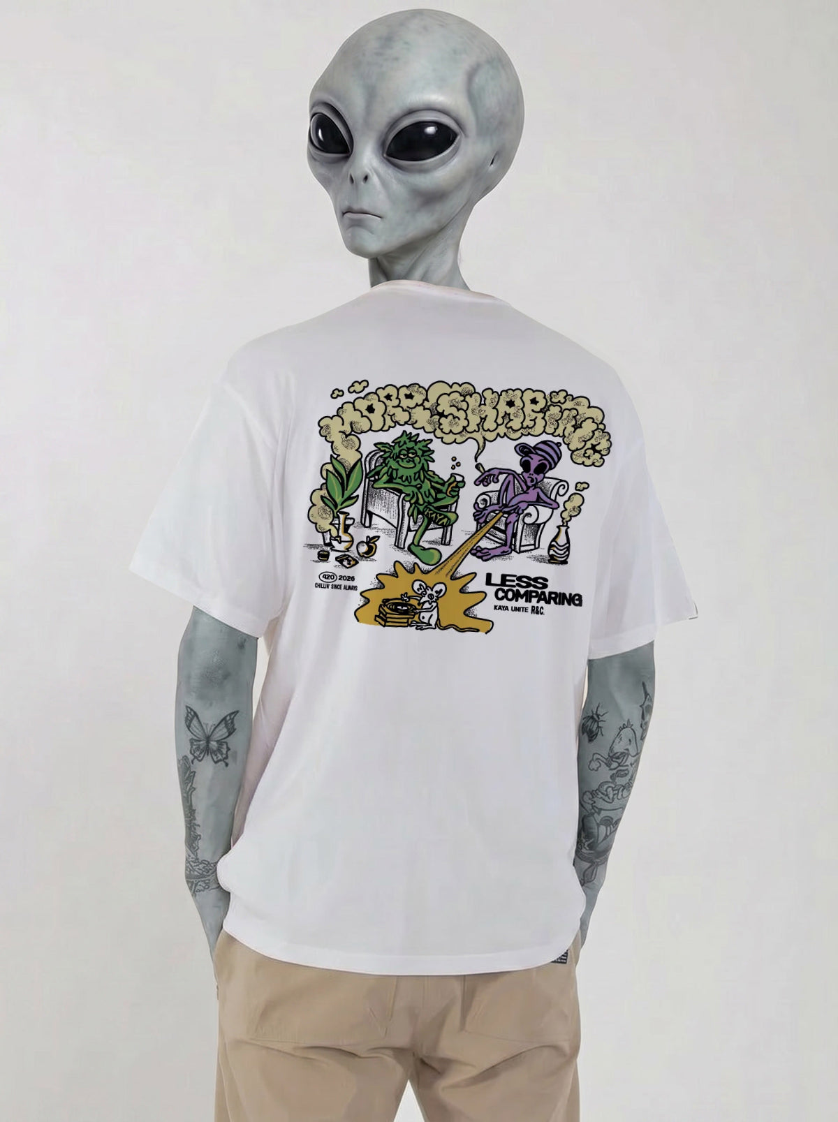 Polera Diseño Edición Especial 420 More Sharing Full Color