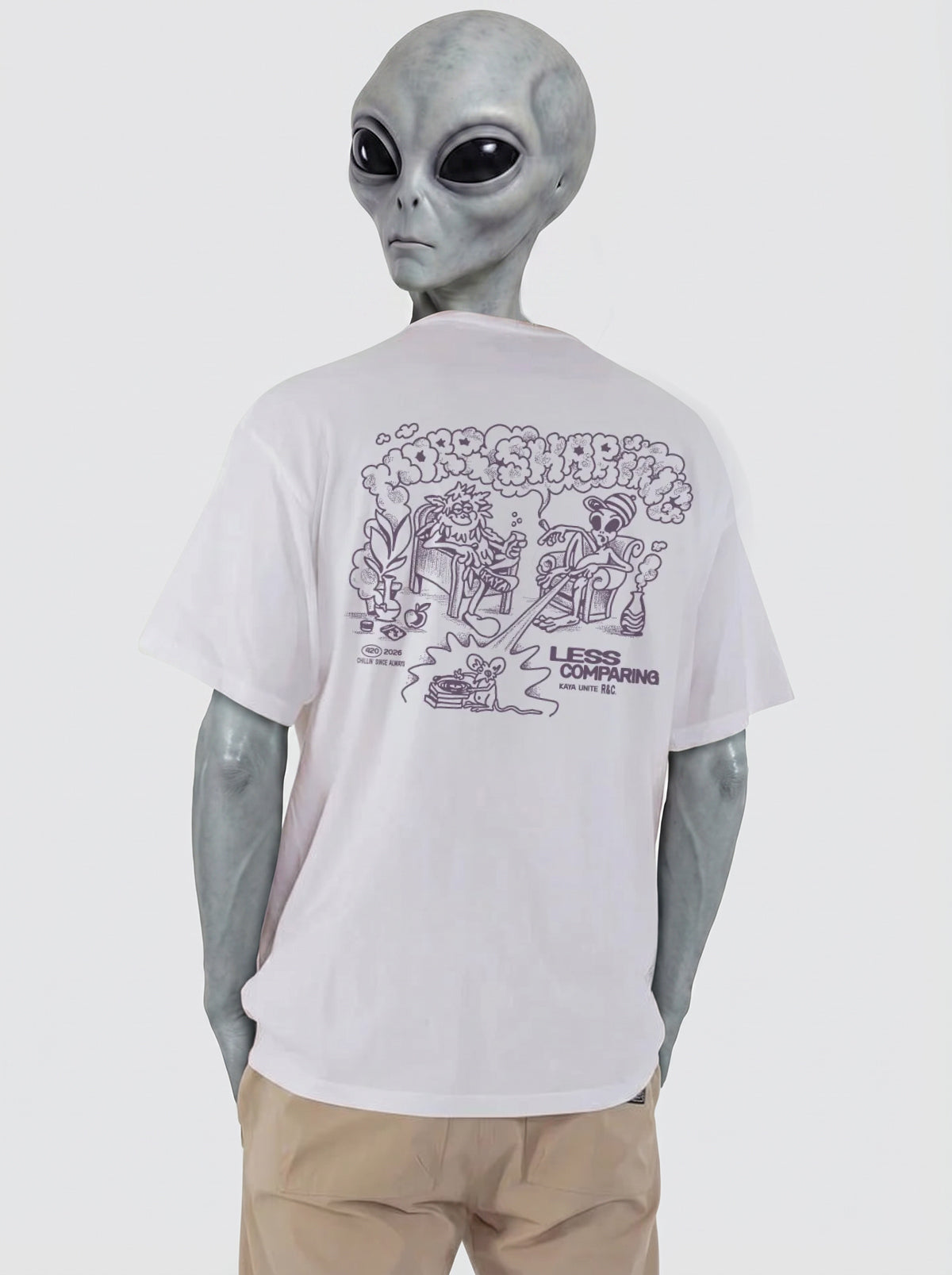 Polera Diseño Edición Especial 420 More Sharing