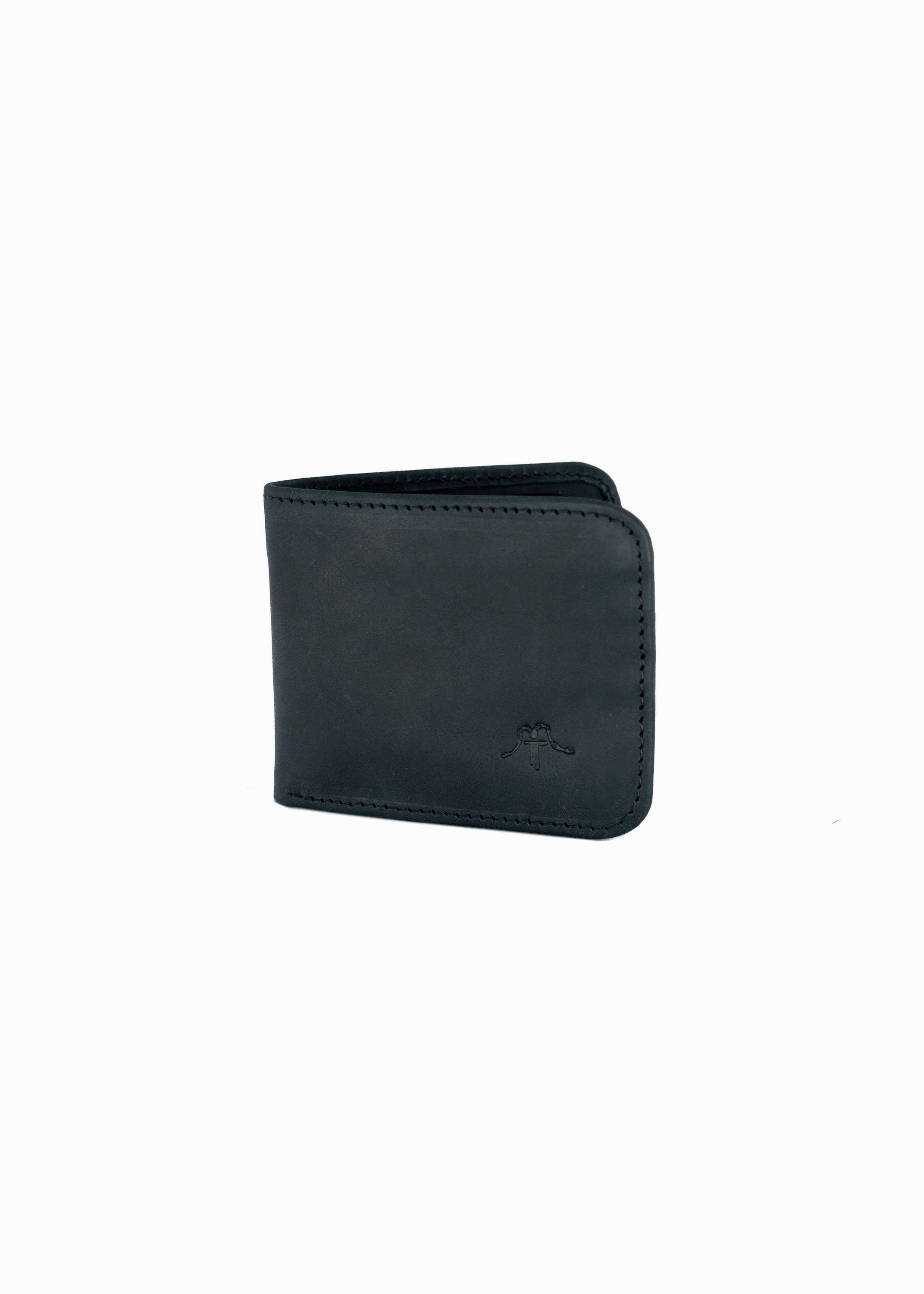 Billetera 100% Cuero Negro