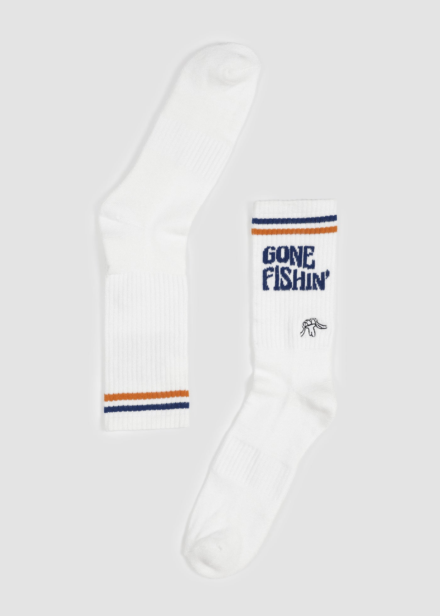 Calcetines Bamboo Sport Gone - Blanco