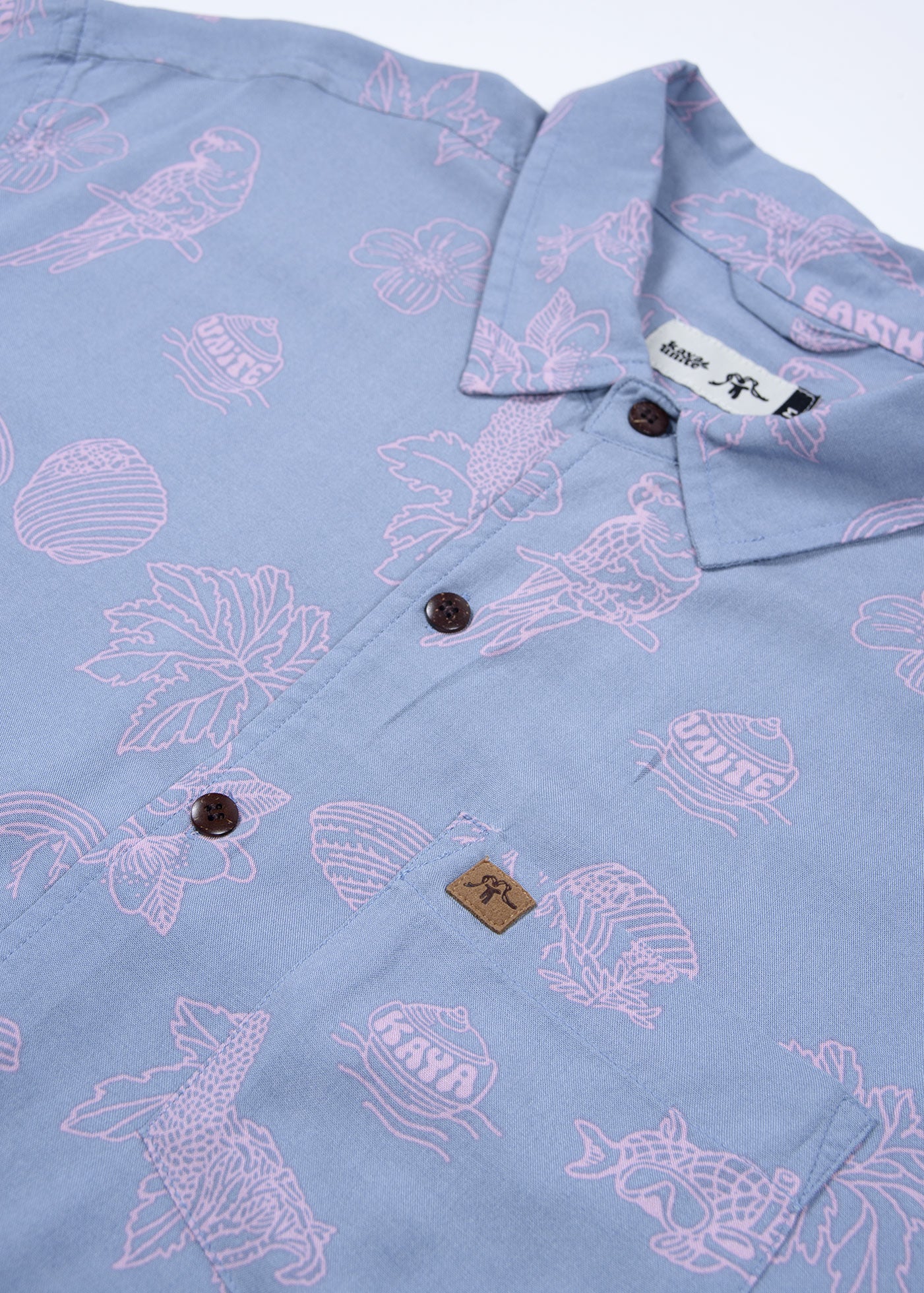 Guayabera Chilote Blue