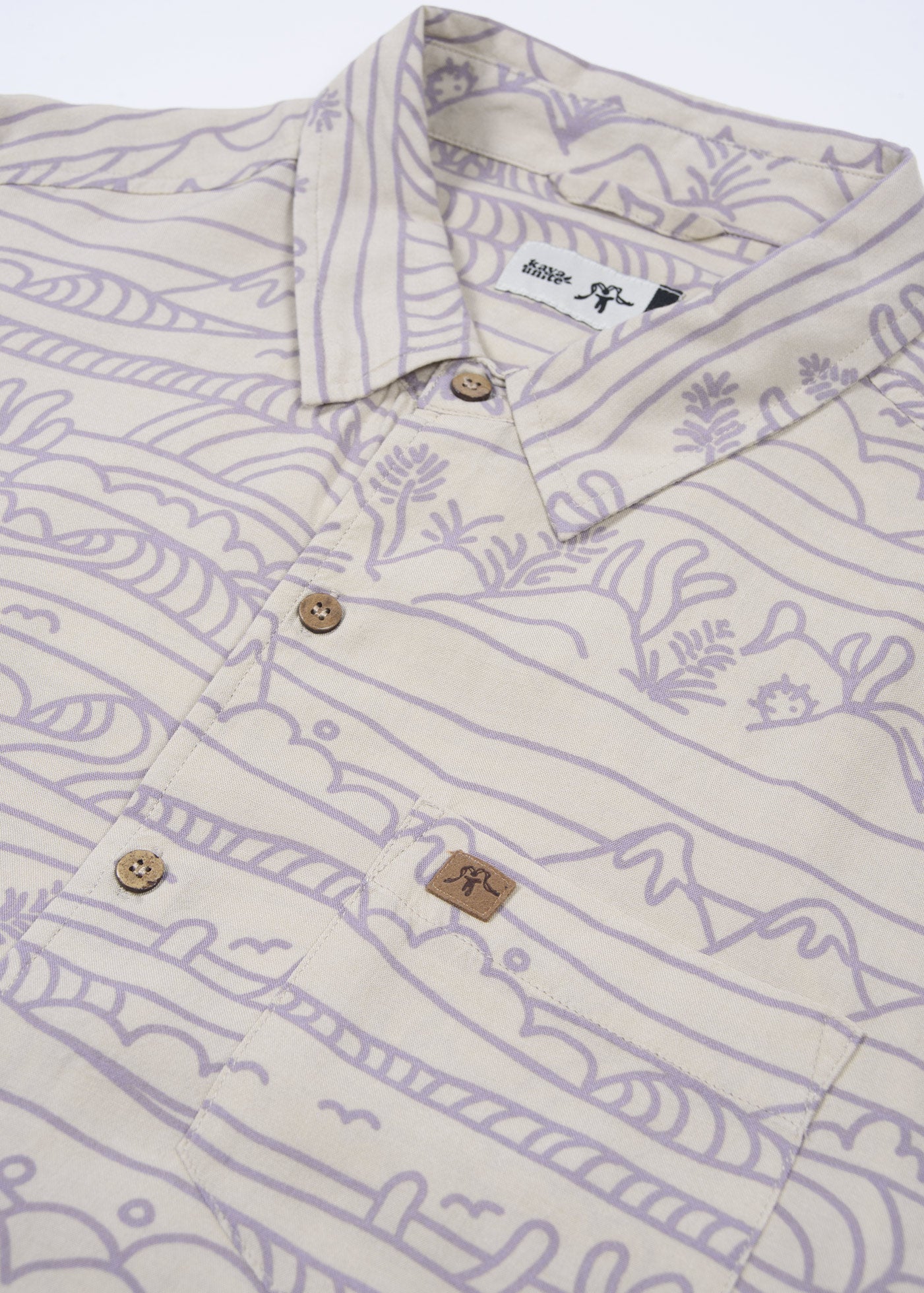 Guayabera West Cream