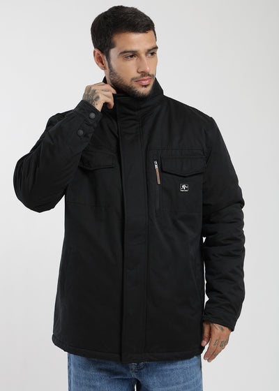 Chaqueta Clásica New Tribe Hombre - Negro