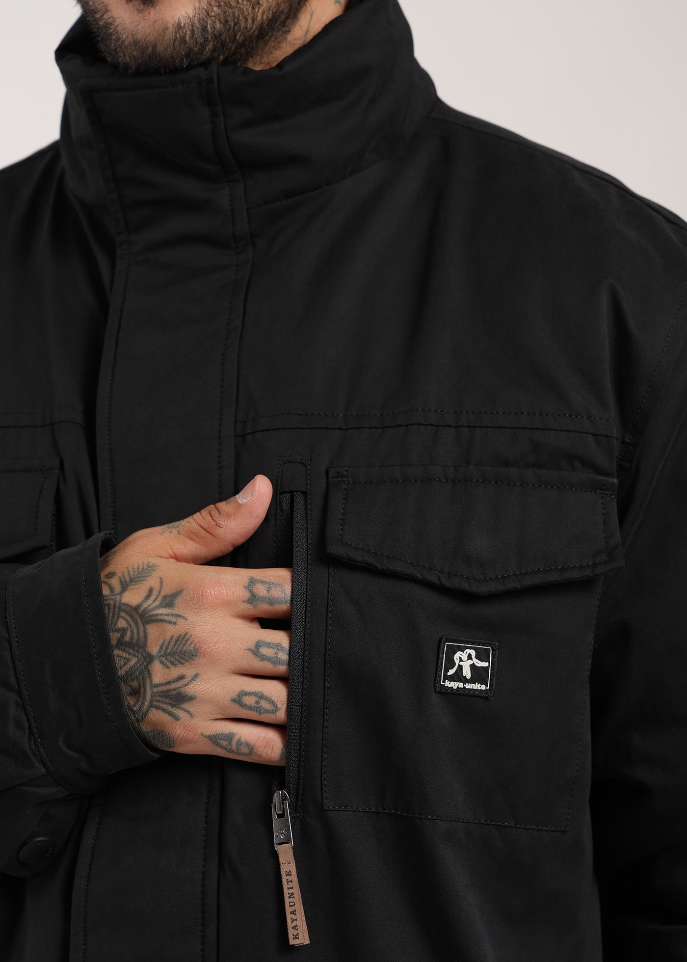 Chaqueta Clásica New Tribe Hombre - Negro