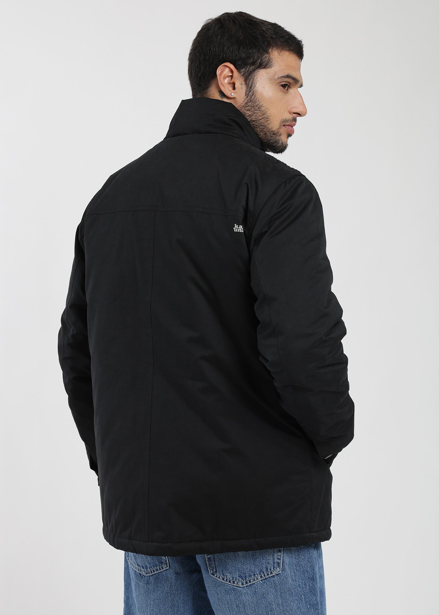 Chaqueta Clásica New Tribe Hombre - Negro