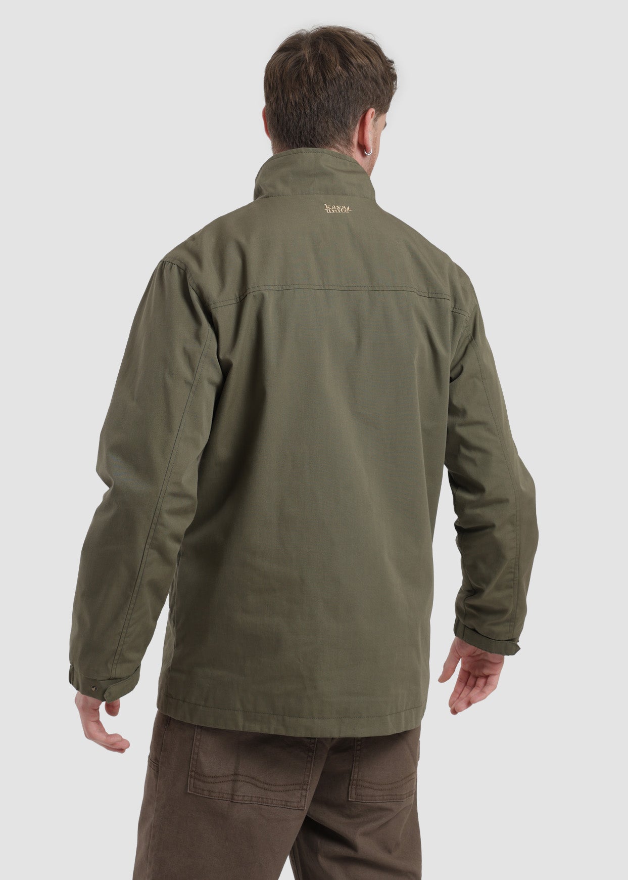 Chaqueta Clásica Safari Hombre