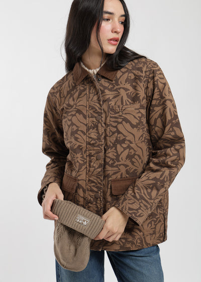 Chaqueta Clásica Twill Mujer Lavender