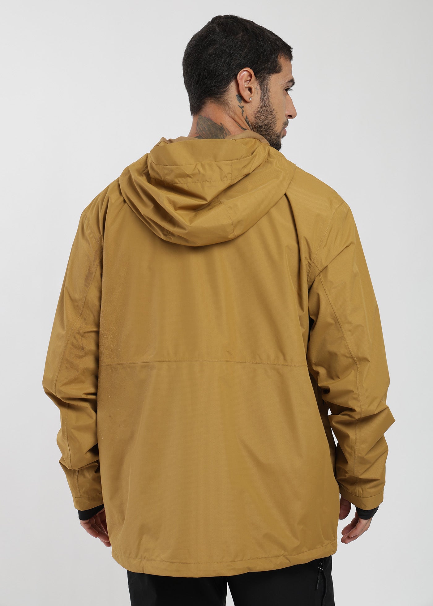 Chaqueta Cortaviento Nortazo Hombre Mostaza #Color_Mostaza