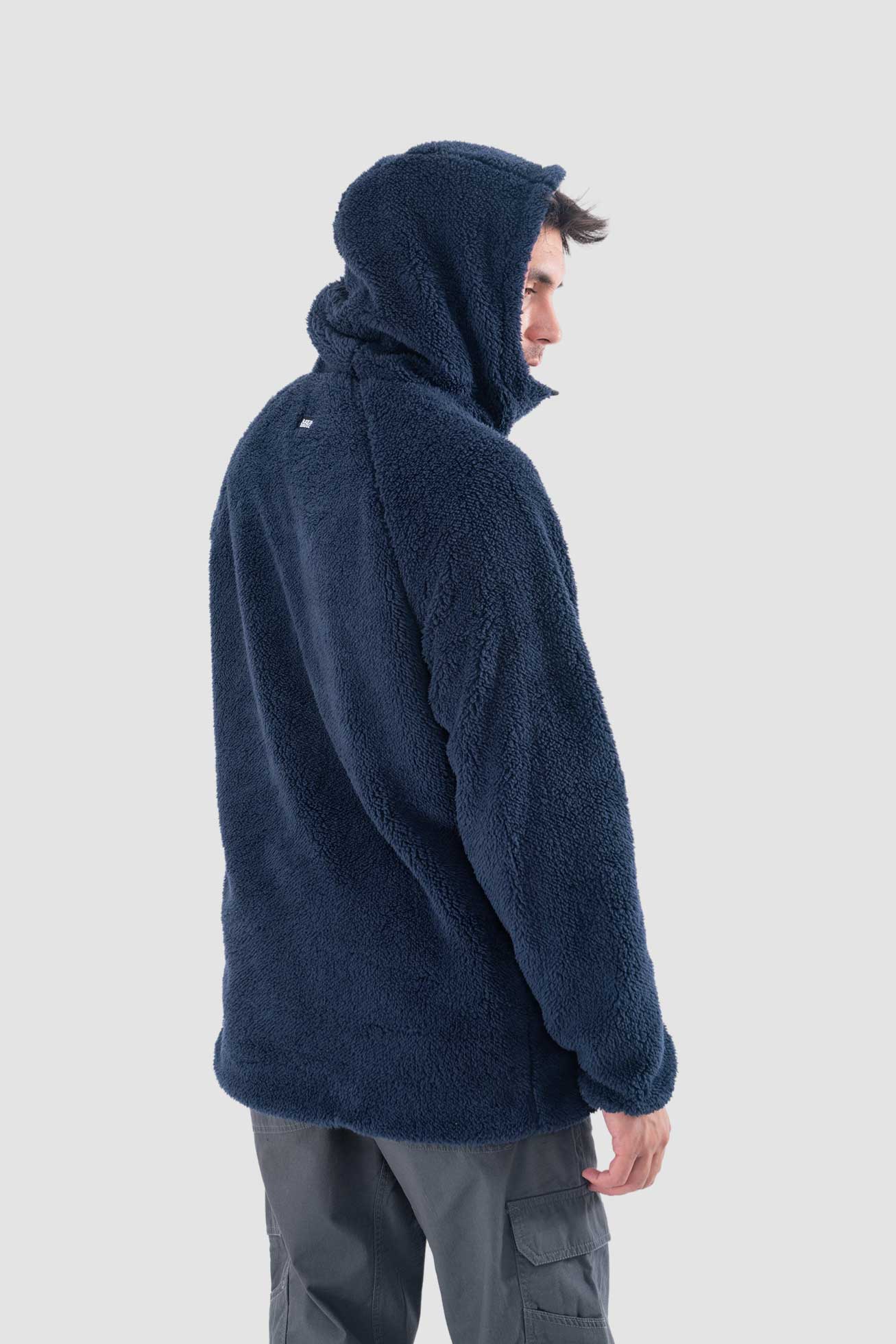 Chiporro Shaggy Grizzly Reversible - Navy