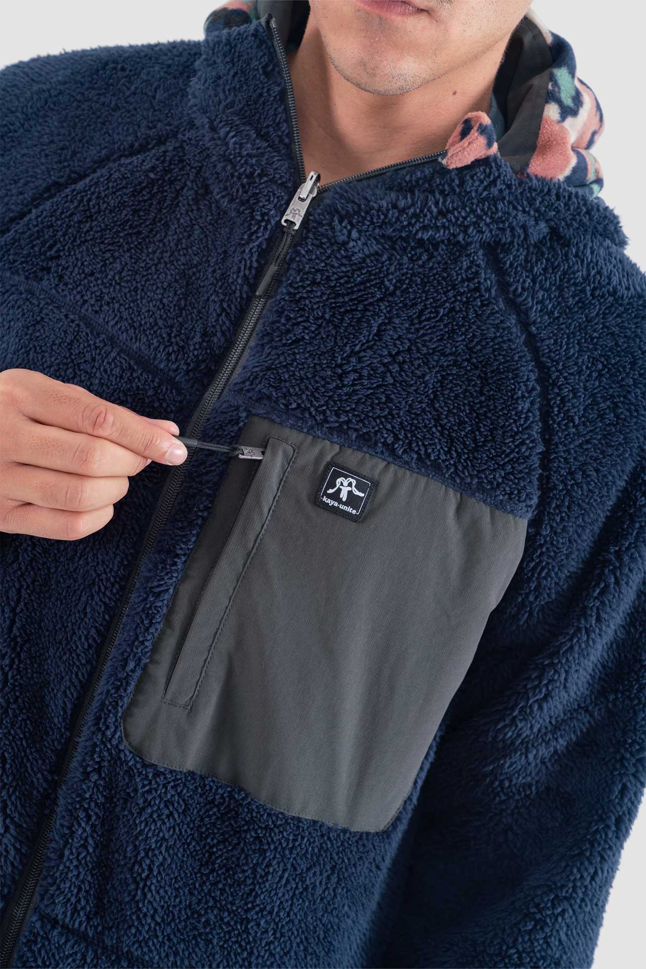 Chiporro Shaggy Grizzly Reversible - Navy