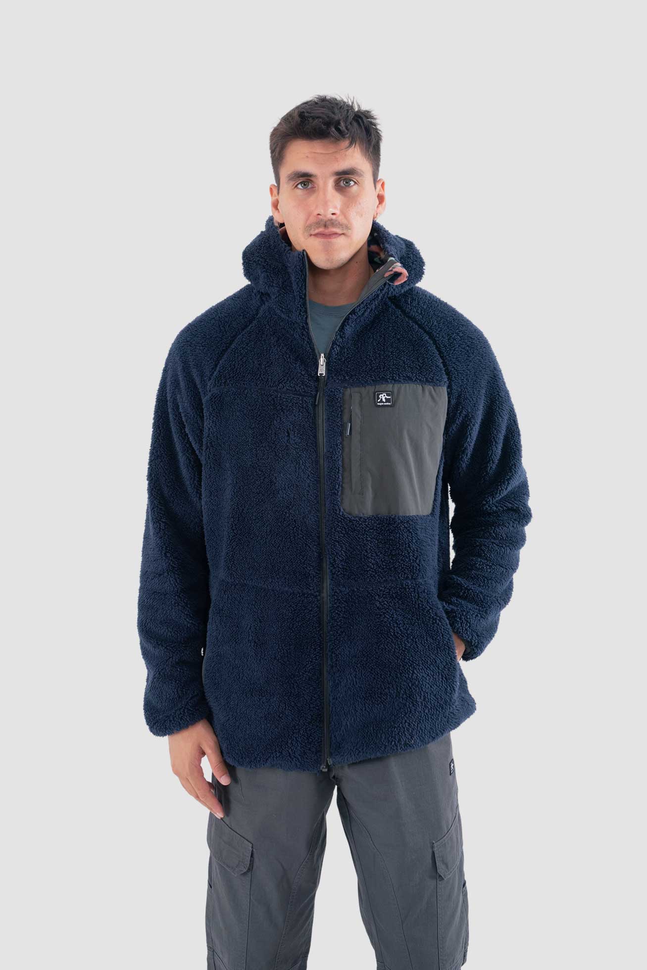 Chiporro Shaggy Grizzly Reversible - Navy