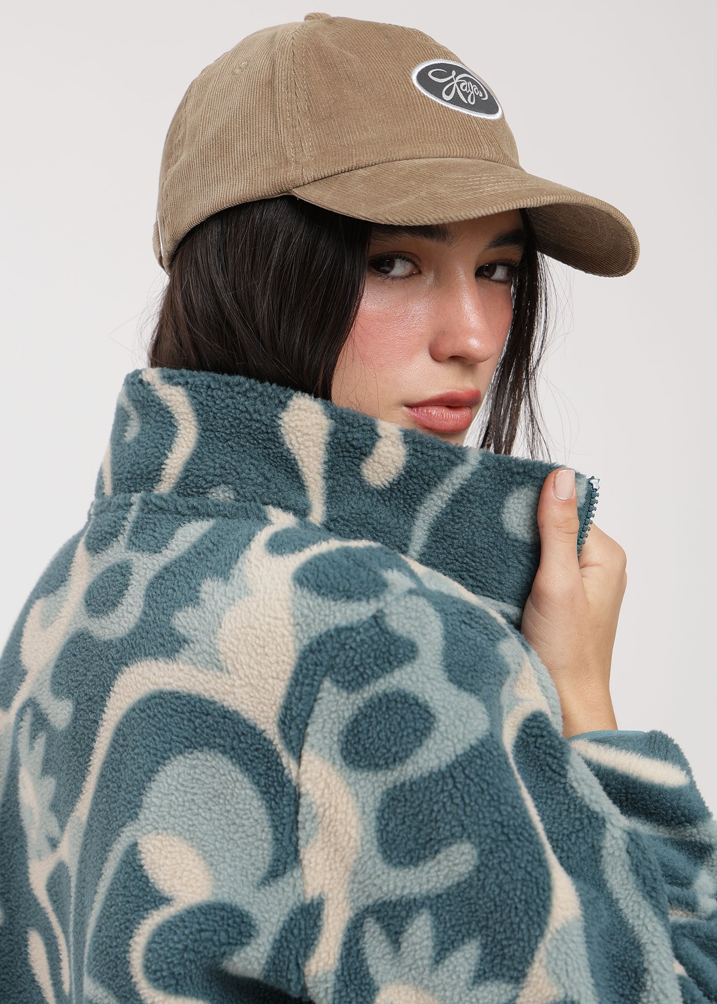 Chiporro Diseño Mix Fabric Mujer - Verde