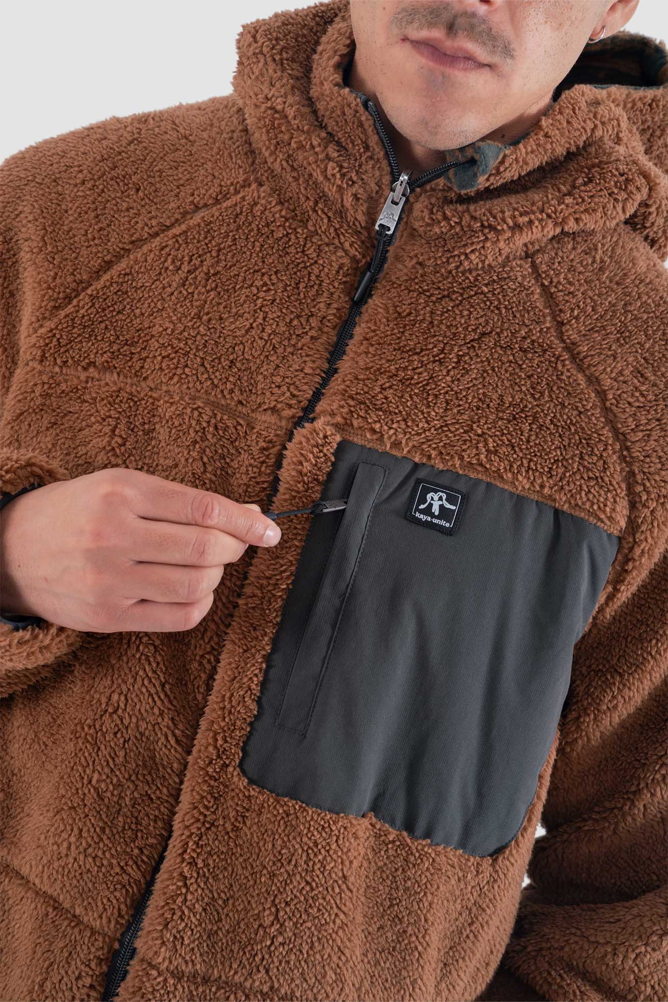 Chiporro Shaggy Grizzly Reversible - Camel