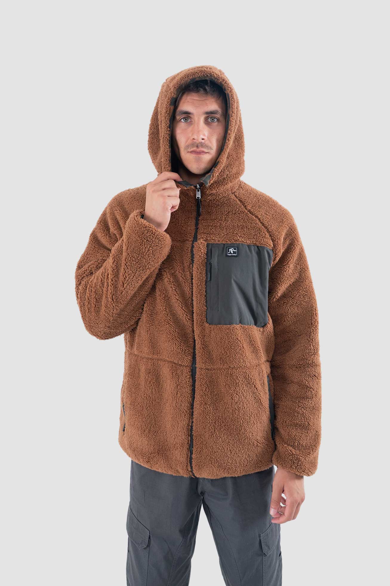 Chiporro Shaggy Grizzly Reversible - Camel