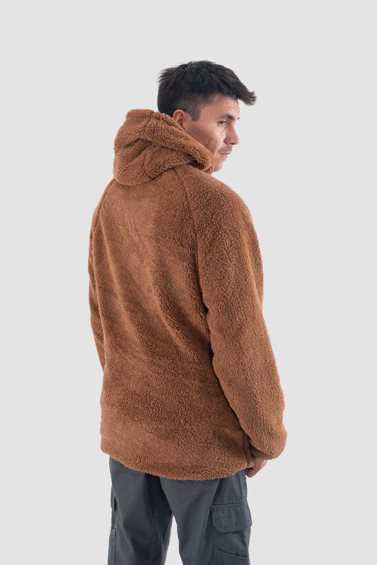 Chiporro Shaggy Grizzly Reversible - Camel