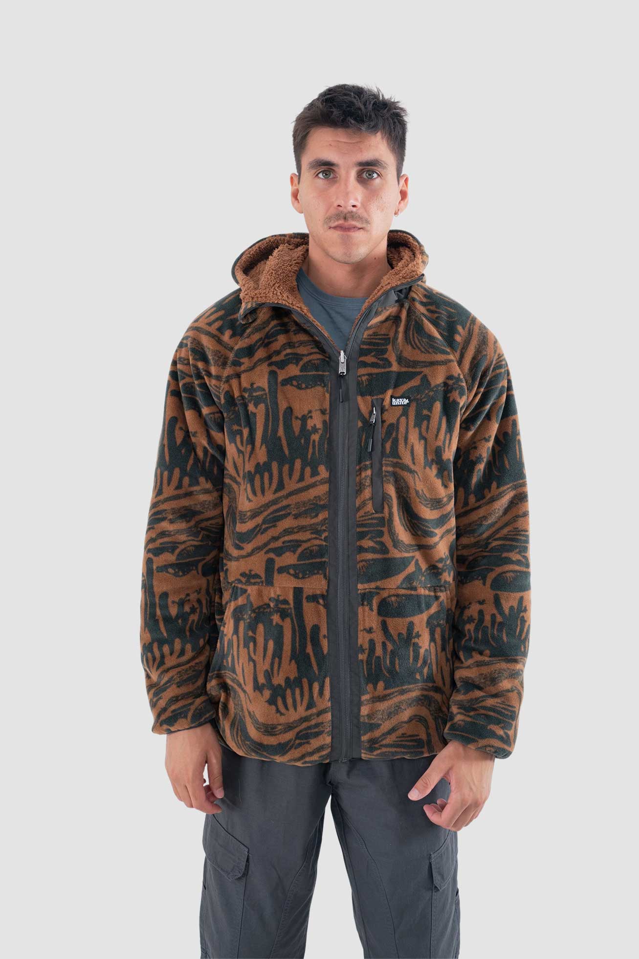 Chiporro Shaggy Grizzly Reversible - Camel