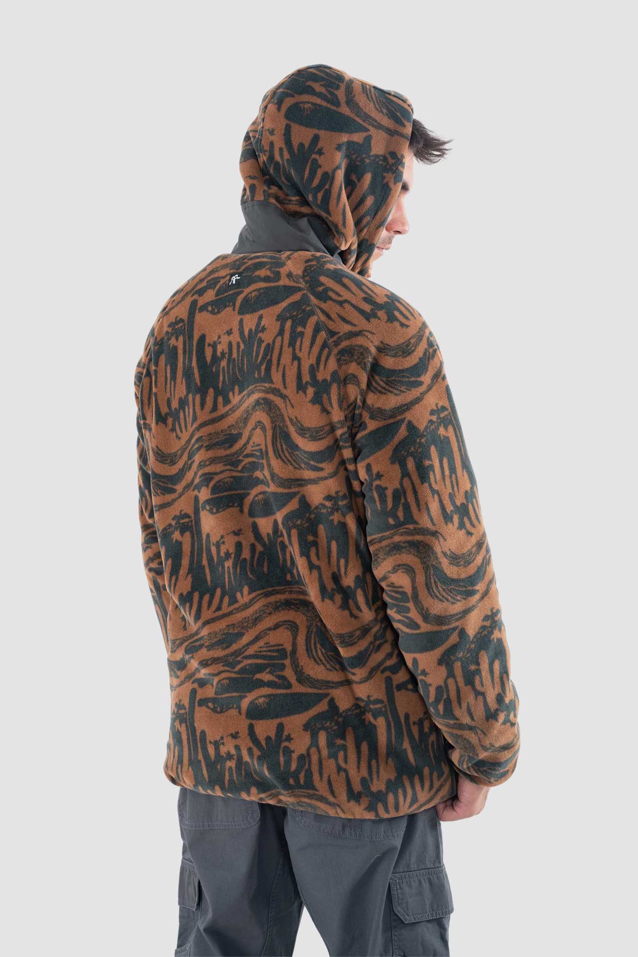 Chiporro Shaggy Grizzly Reversible - Camel