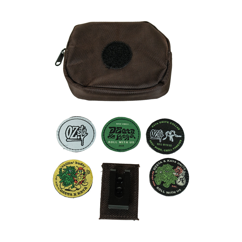 Estuche Clip Anti-Olor Kaya X OZeta